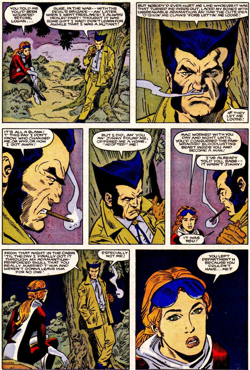 Read online Alpha Flight (1983) comic -  Issue #33 - 21