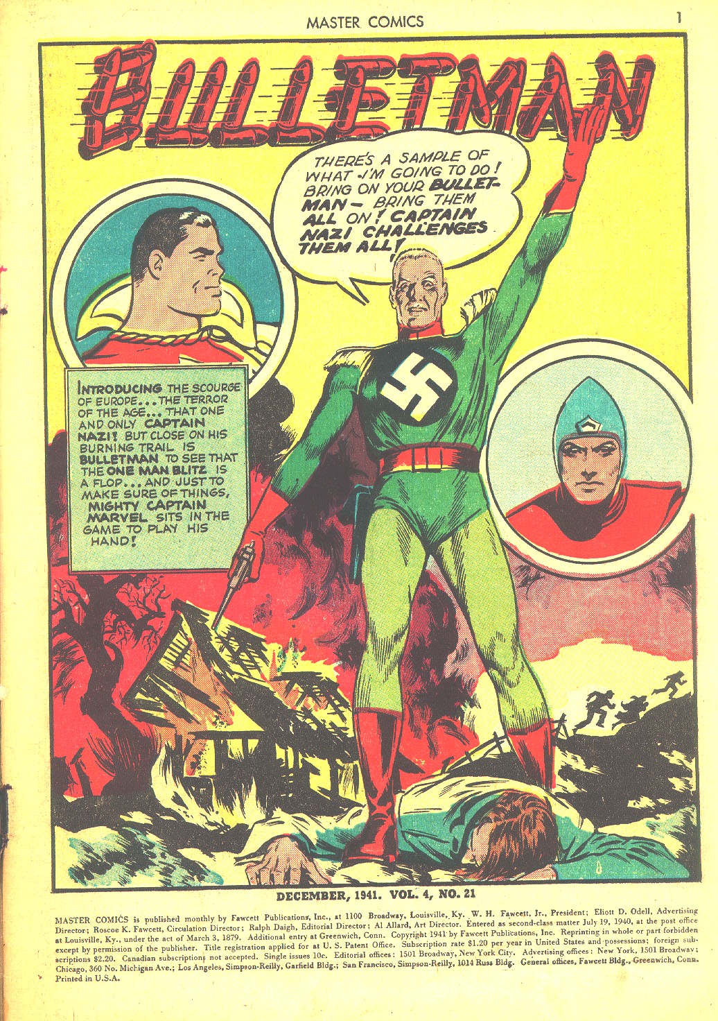 Read online Master Comics comic -  Issue #21 - 3
