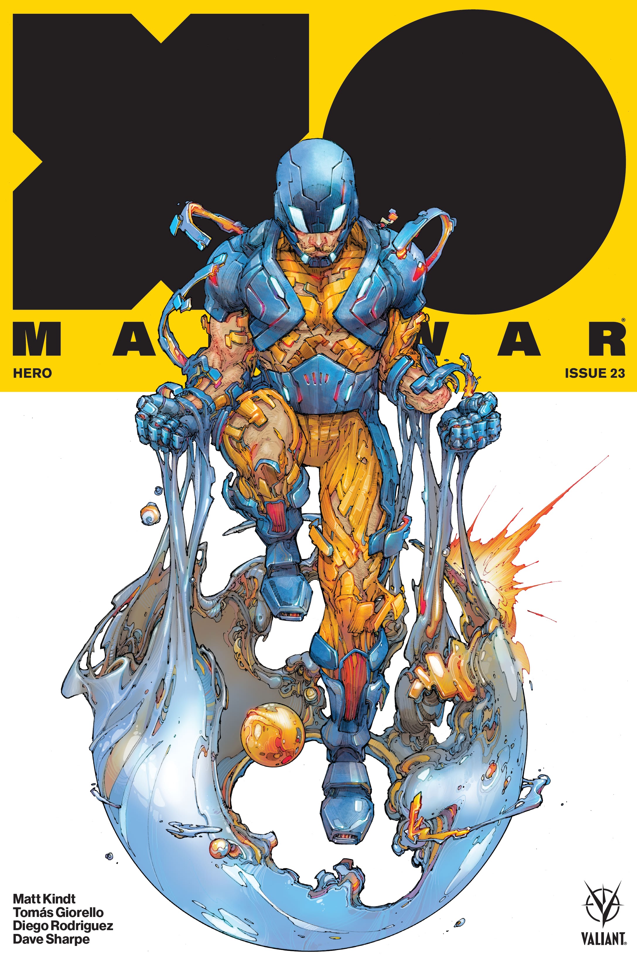 Read online X-O Manowar (2017) comic -  Issue # _Deluxe Edition Book 2 (Part 2) - 87