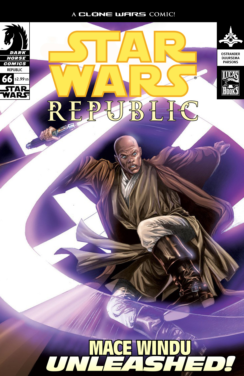 Star Wars: Republic issue 66 - Page 1