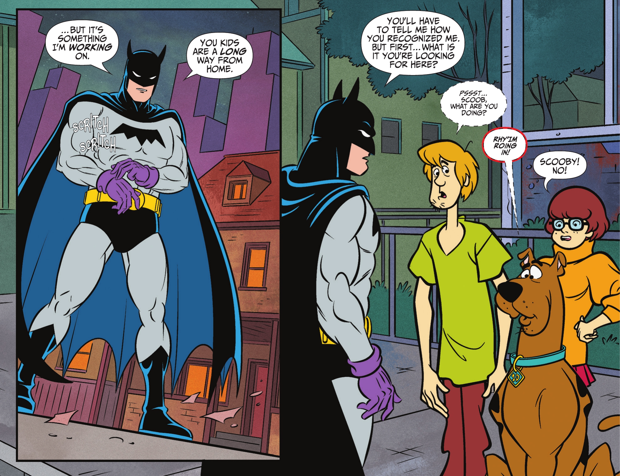 Read online The Batman & Scooby-Doo Mysteries (2021) comic -  Issue #2 - 13