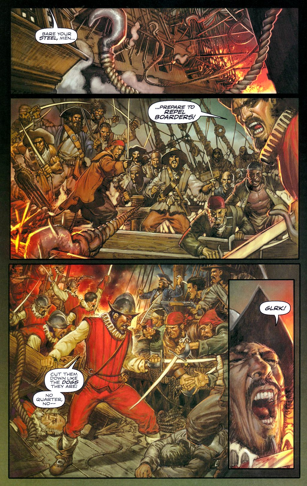 Read online The Darkness: Black Sails comic -  Issue # Full - 9