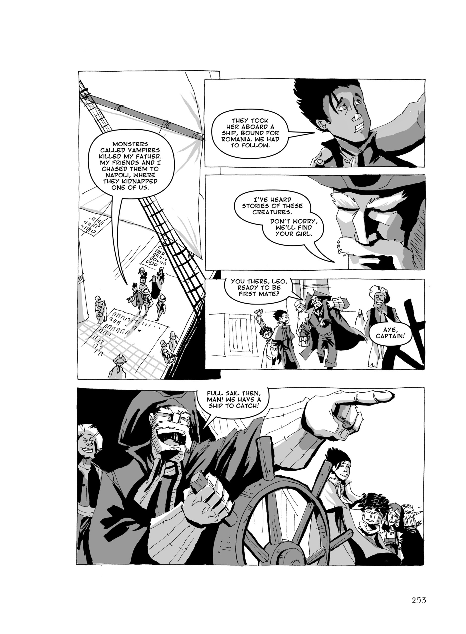 Read online Pinocchio, Vampire Slayer (2014) comic -  Issue # TPB (Part 3) - 64