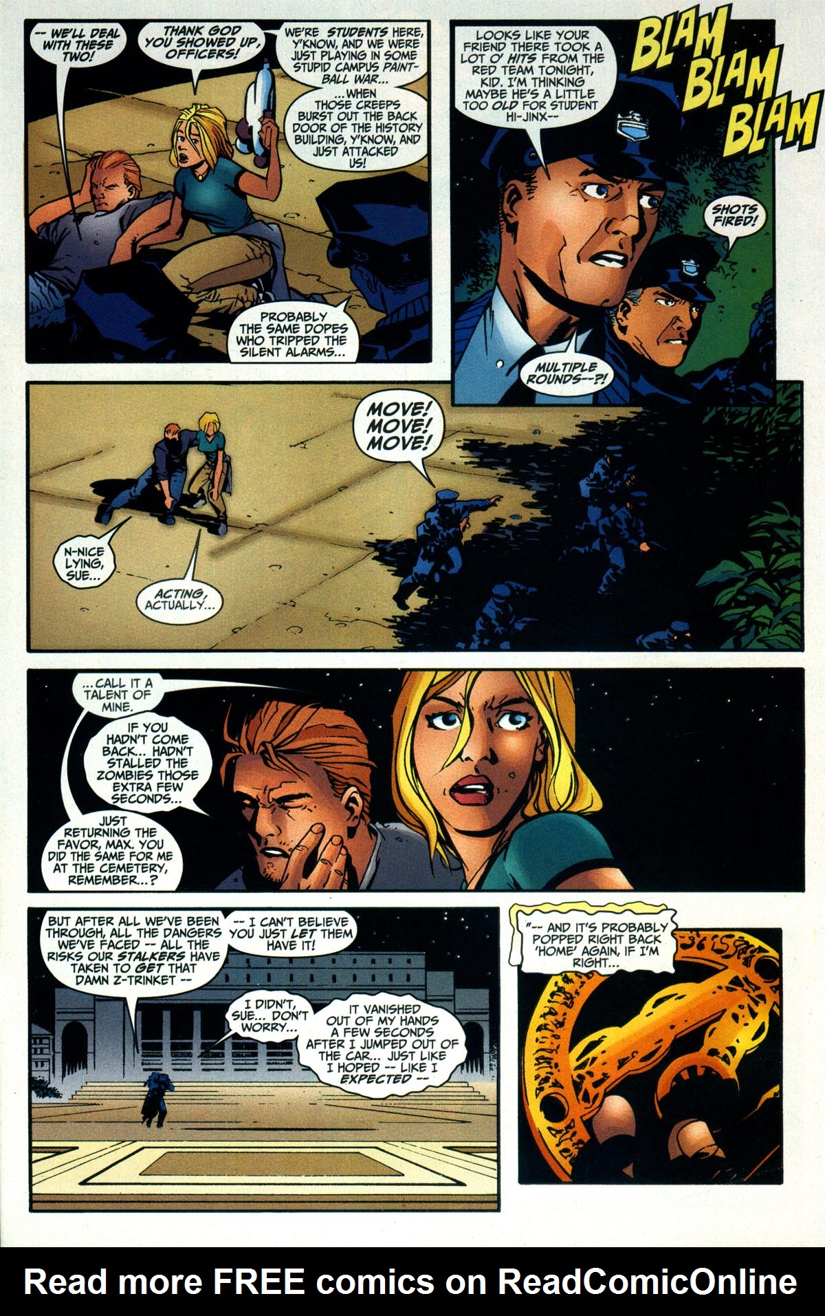 Read online Before the FF: The Storms comic -  Issue #2 - 15