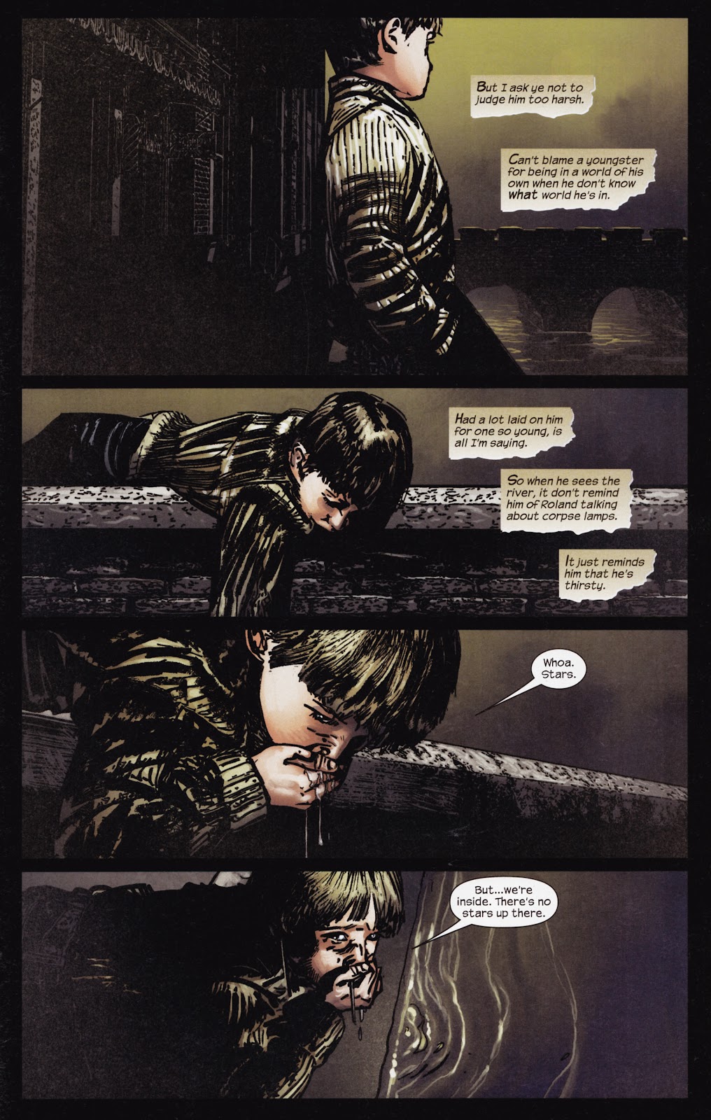 Dark Tower: The Gunslinger - The Man in Black issue 3 - Page 21