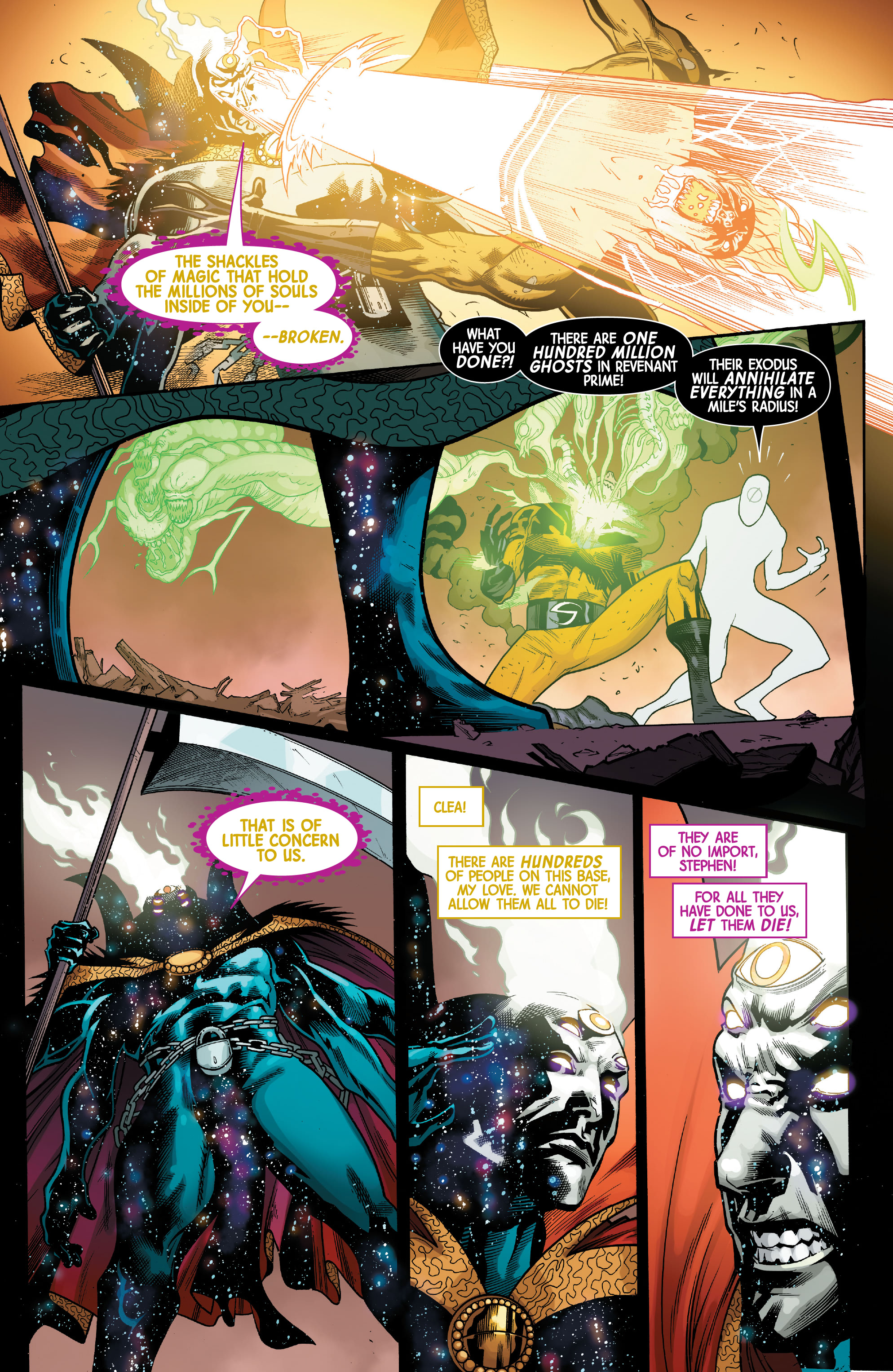 Read online Strange (2022) comic -  Issue #10 - 17