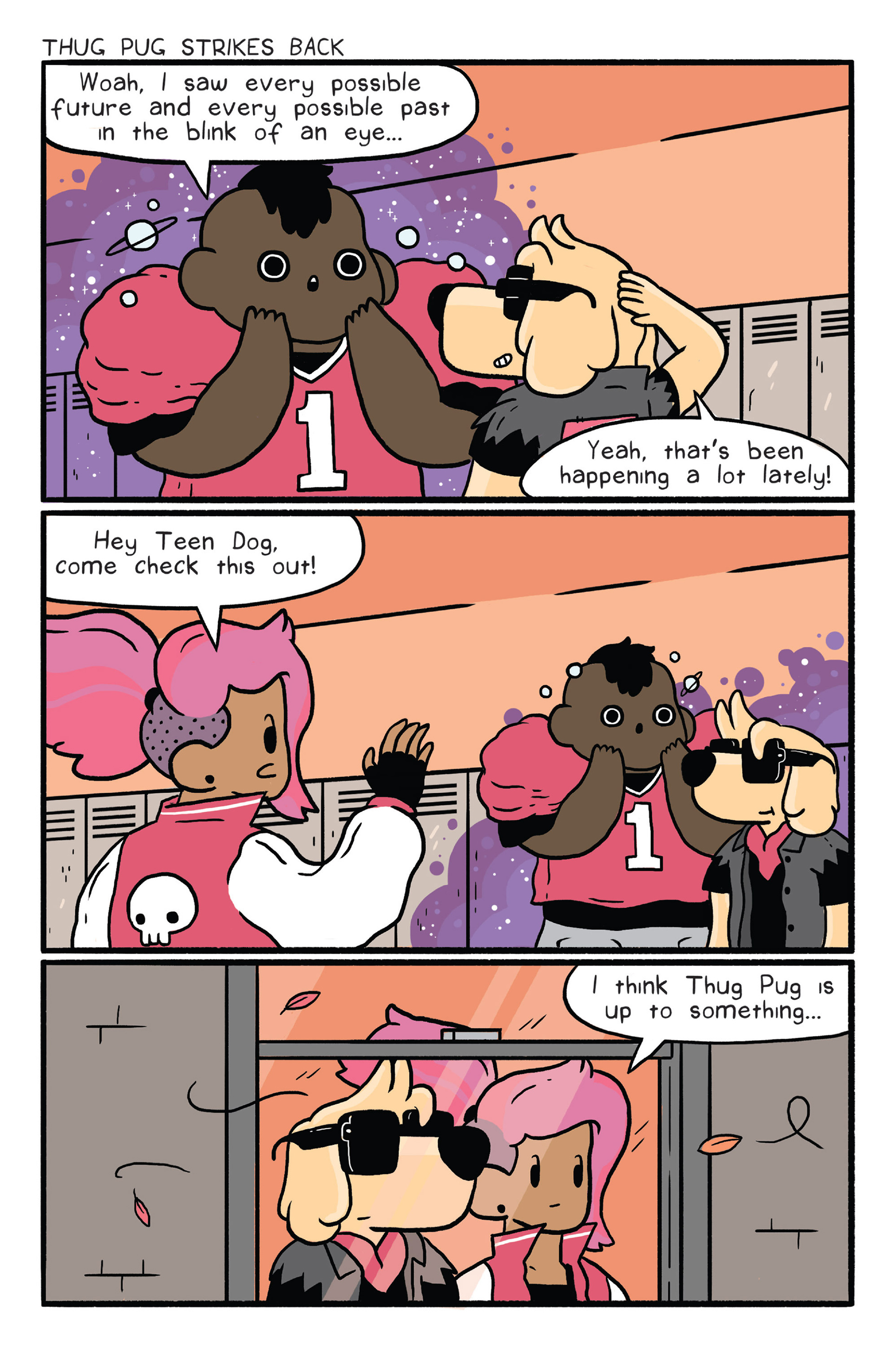 Read online Teen Dog comic -  Issue #1 - 18