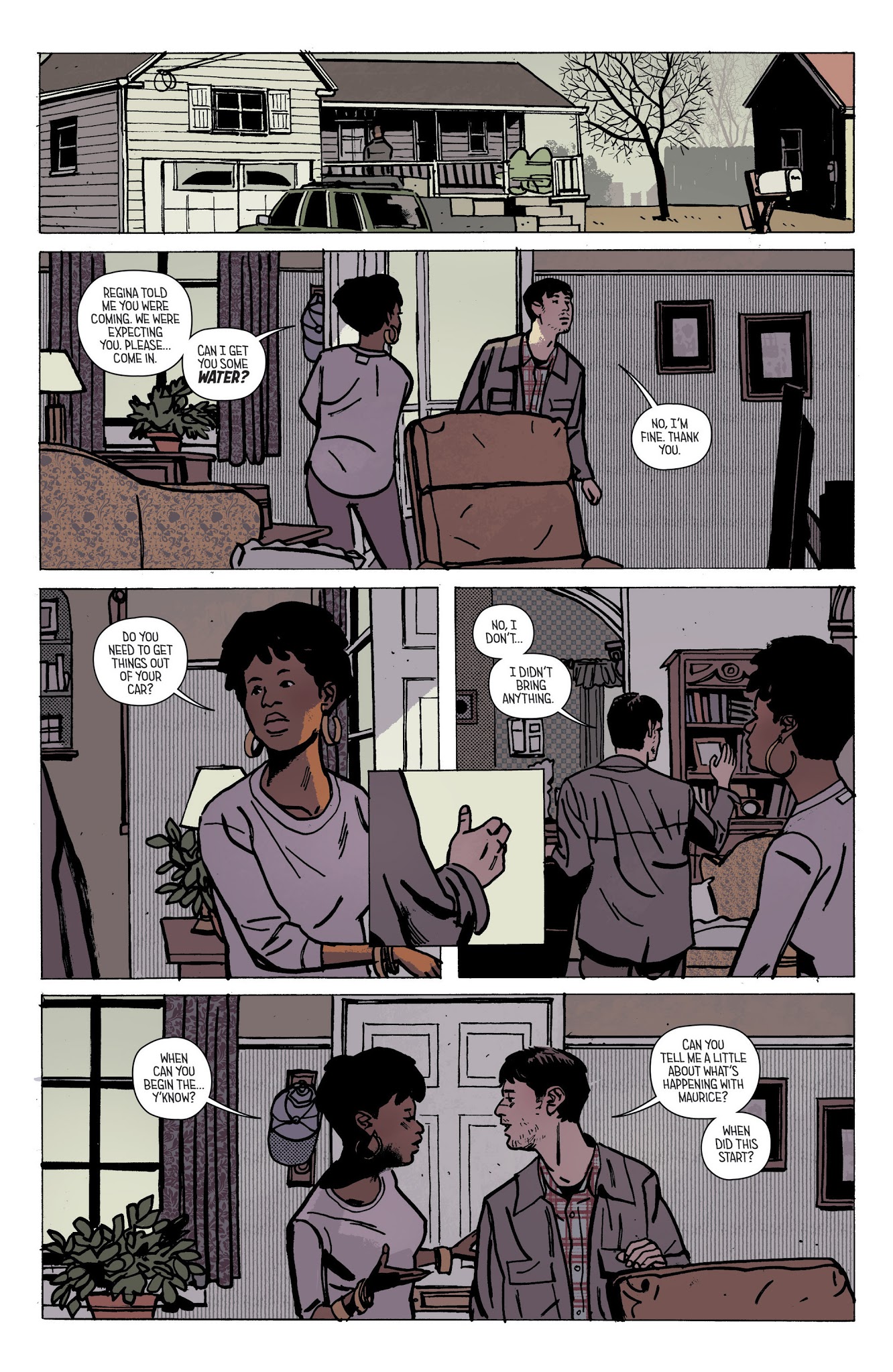 Read online Outcast by Kirkman & Azaceta comic -  Issue # _TPB 3 - 71