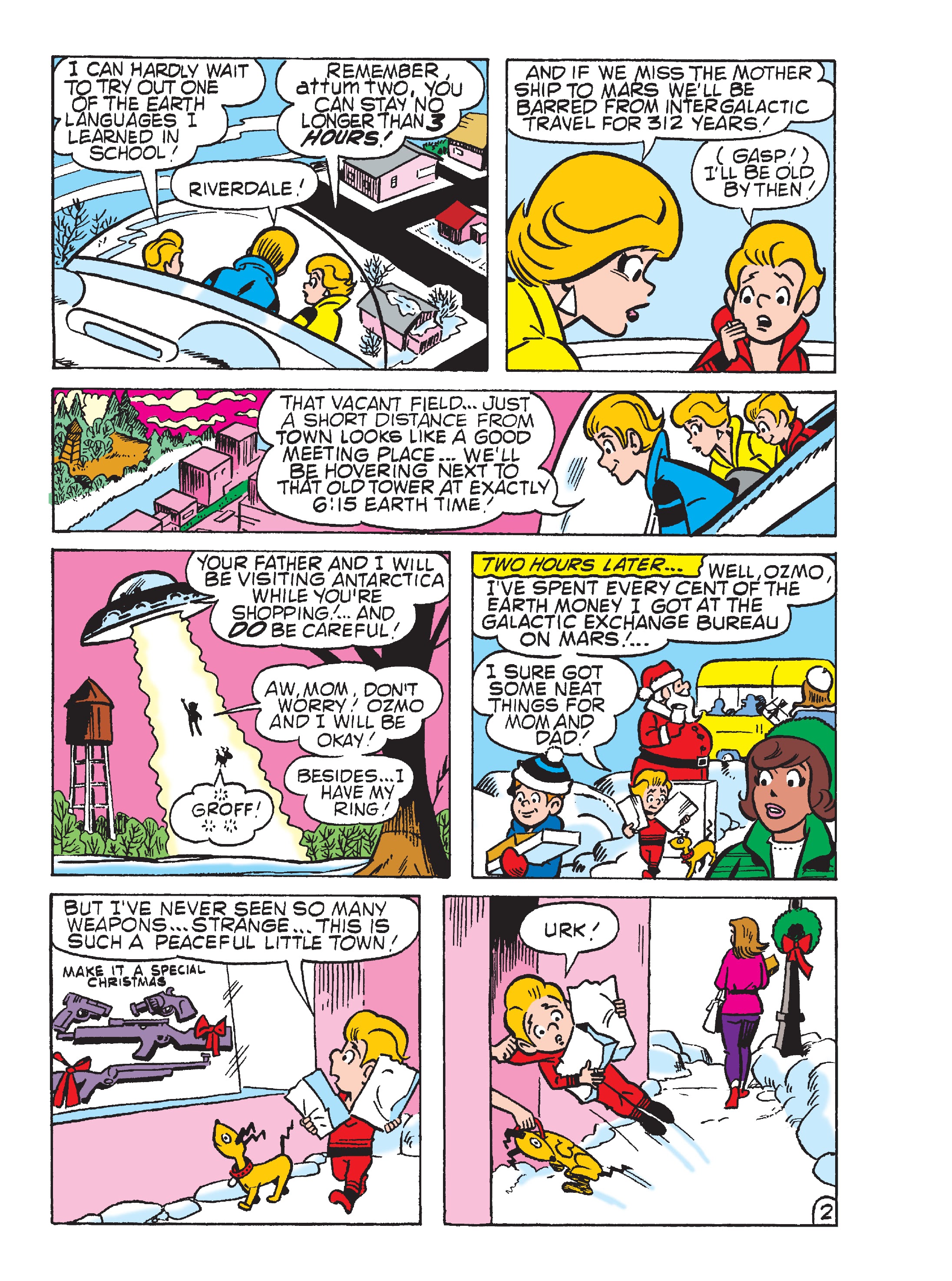 Read online Archie Milestones Jumbo Comics Digest comic -  Issue # TPB 11 (Part 1) - 23