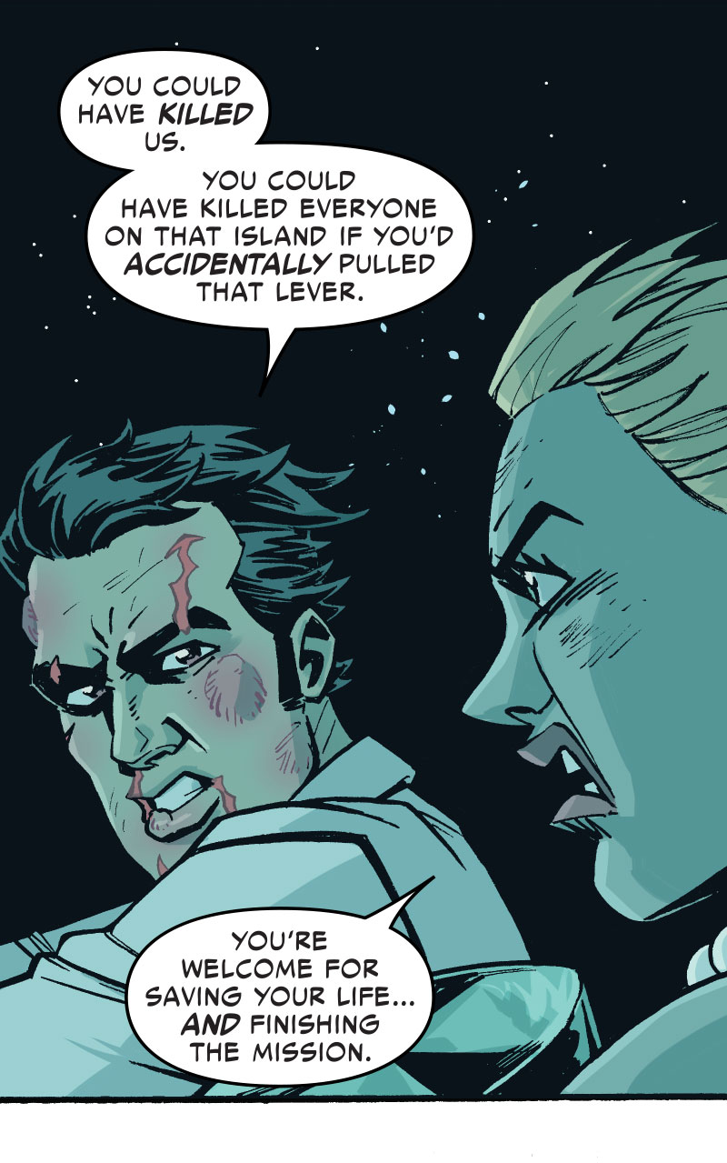 Read online Love Unlimited Infinity Comic comic -  Issue #17 - 22