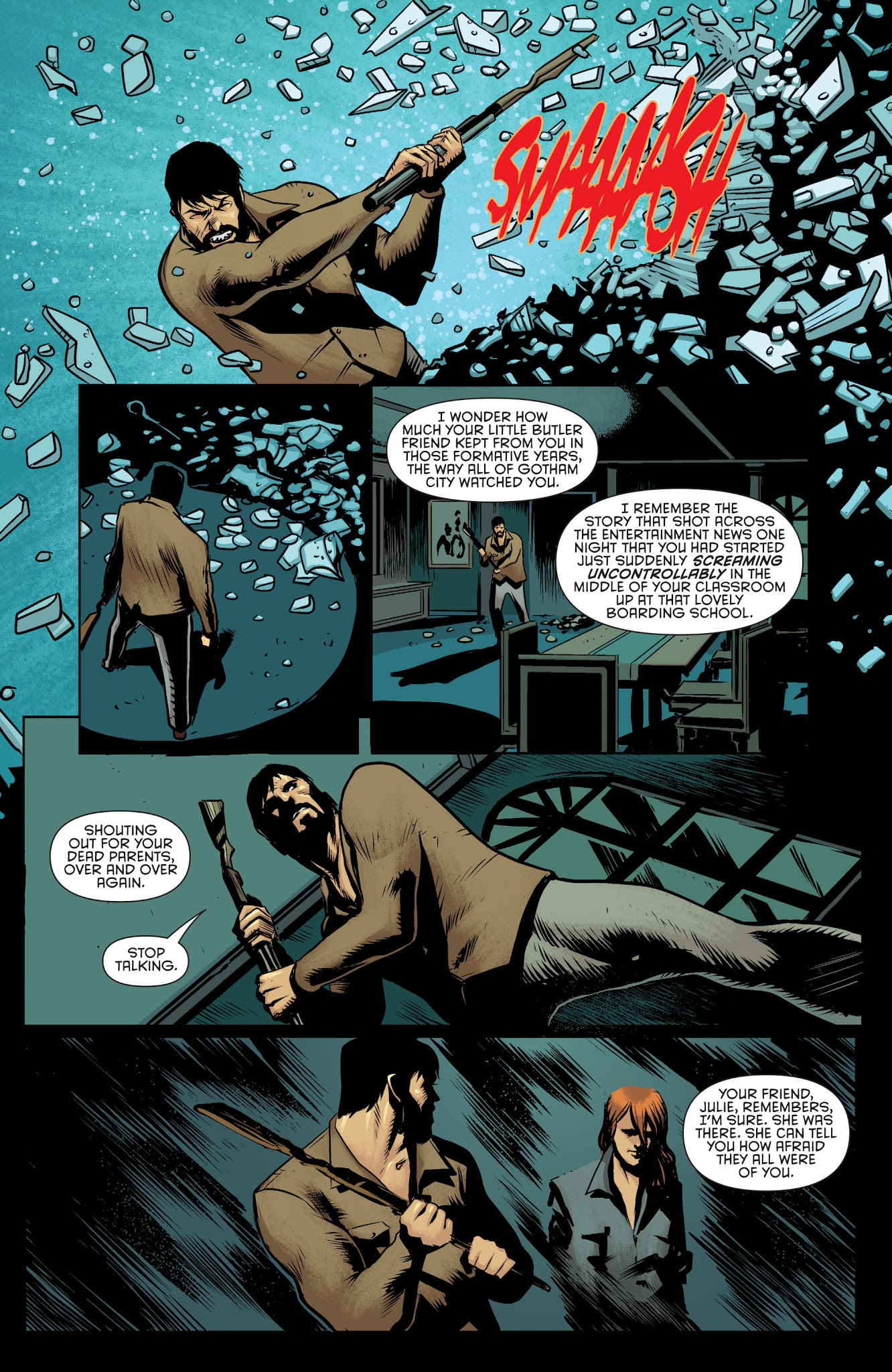 Read online Batman (2011) comic -  Issue # _TPB 10 - 50