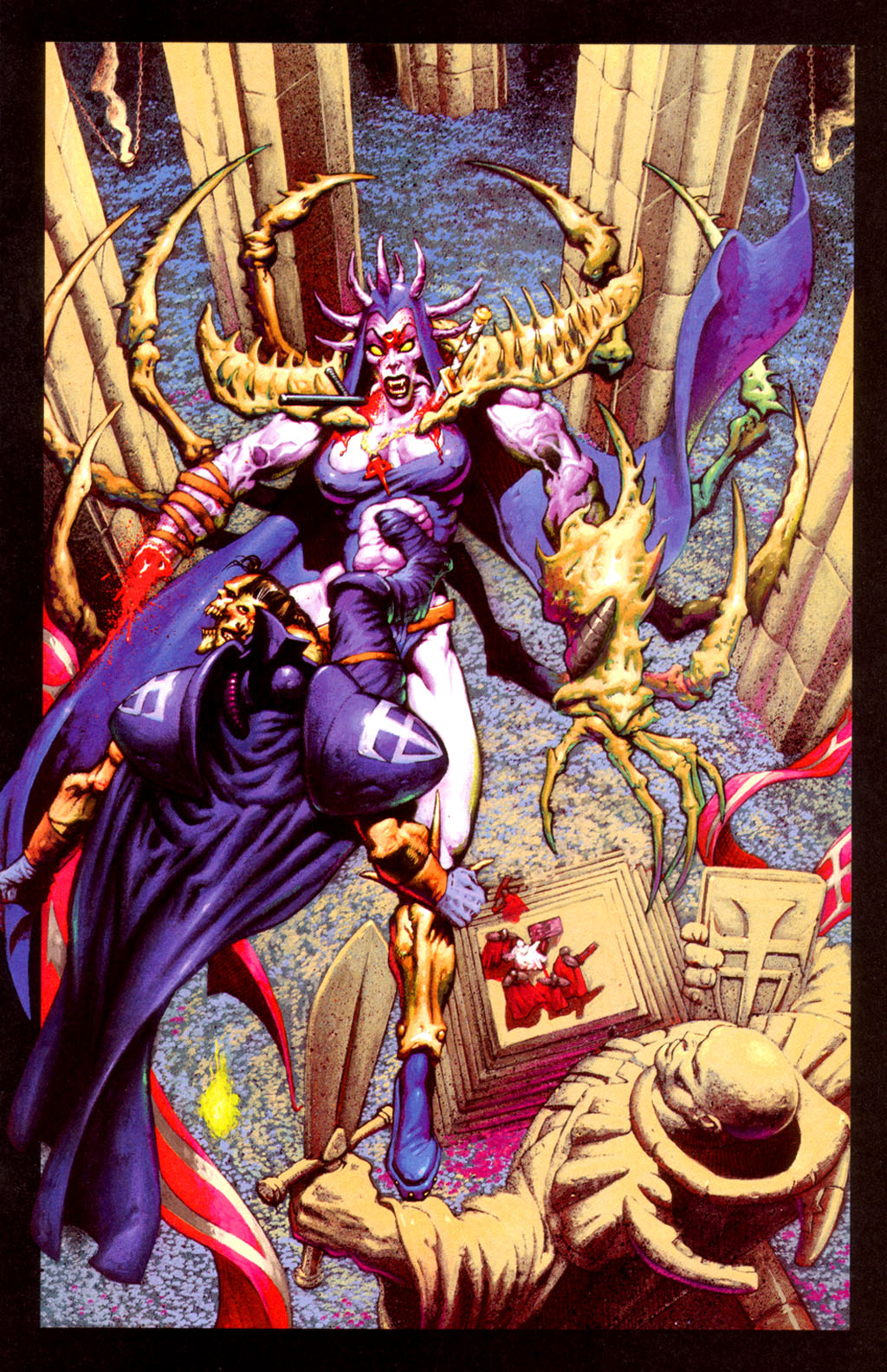 Read online Mutant Chronicles comic -  Issue #4 - 23