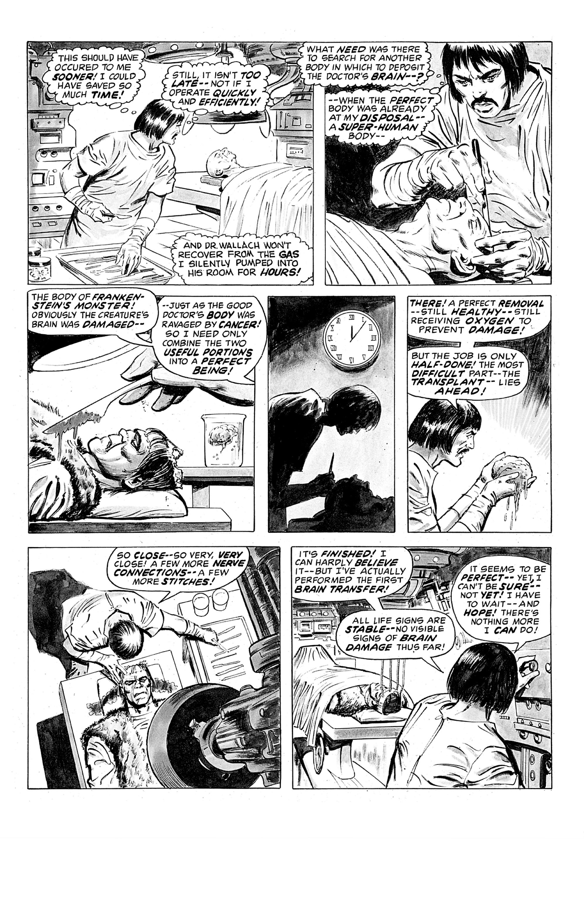 Read online The Monster of Frankenstein comic -  Issue # TPB (Part 3) - 42