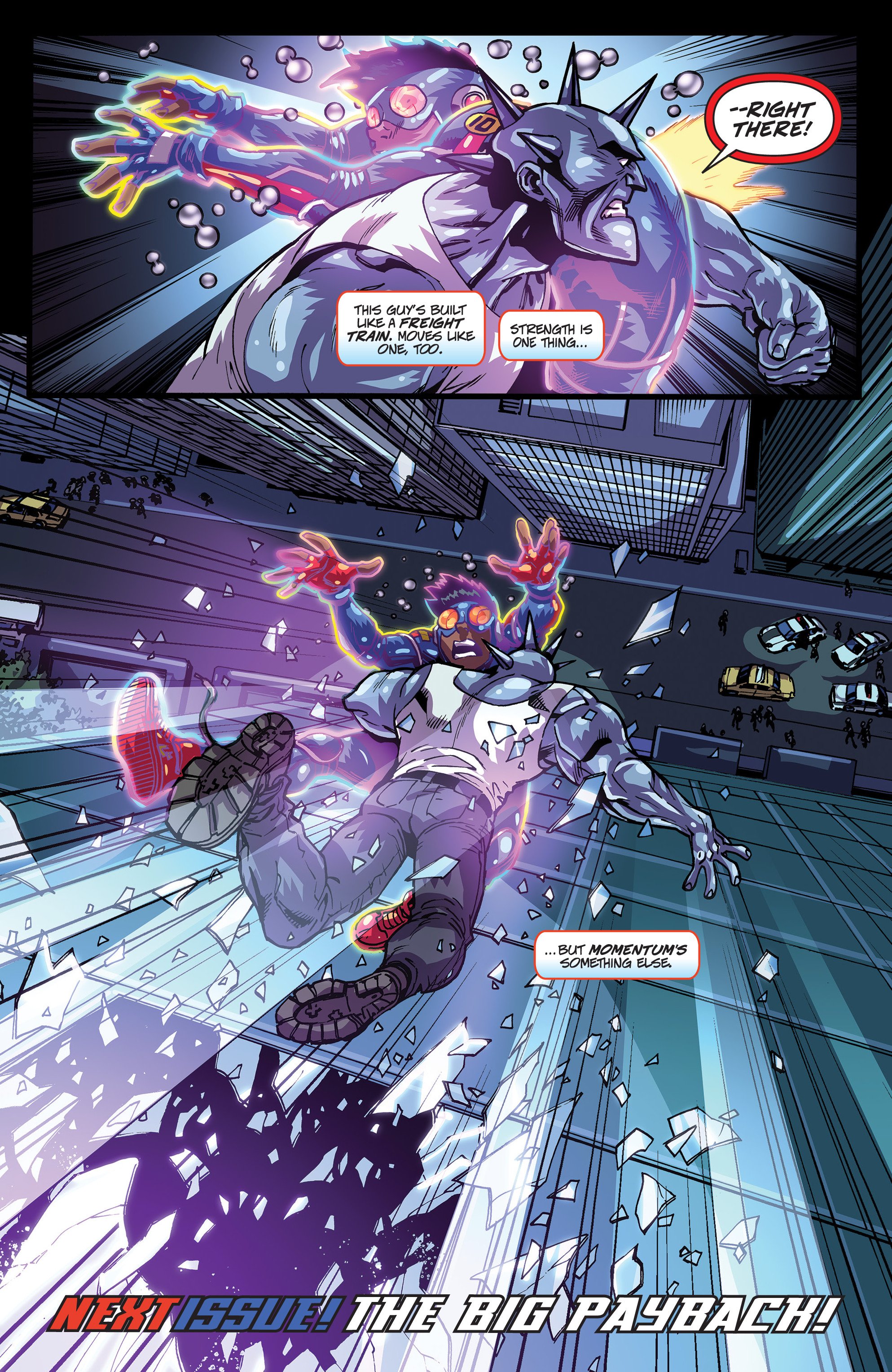 Read online Accell comic -  Issue #18 - 26