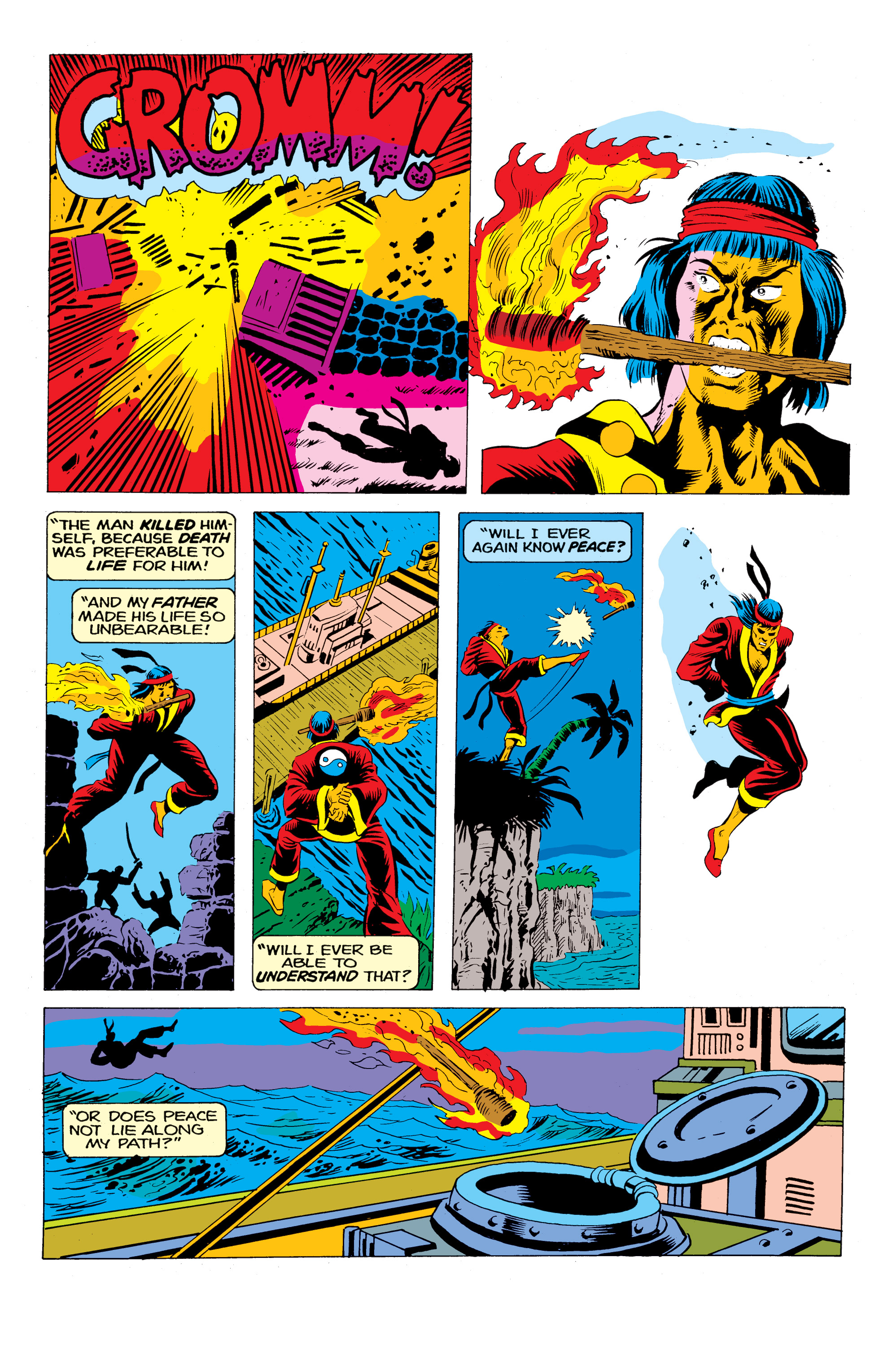 Read online Master of Kung Fu Epic Collection: Weapon of the Soul comic -  Issue # TPB (Part 1) - 82