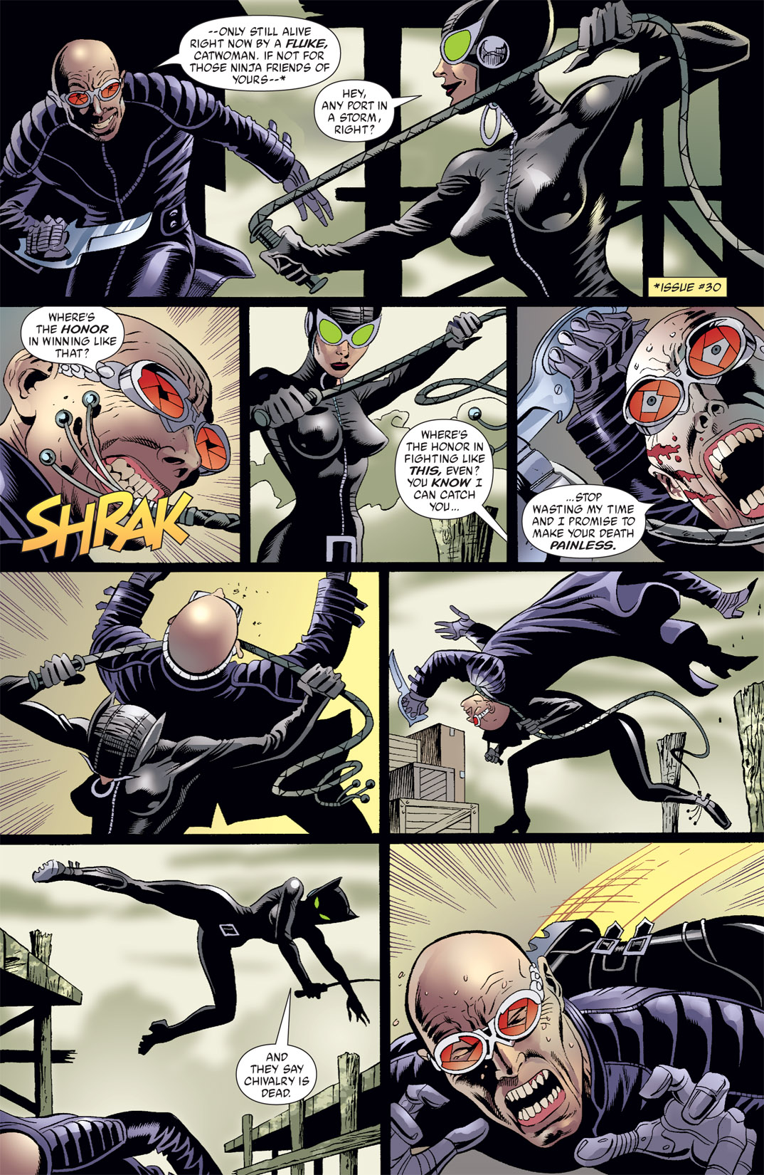 Read online Catwoman (2002) comic -  Issue #36 - 15