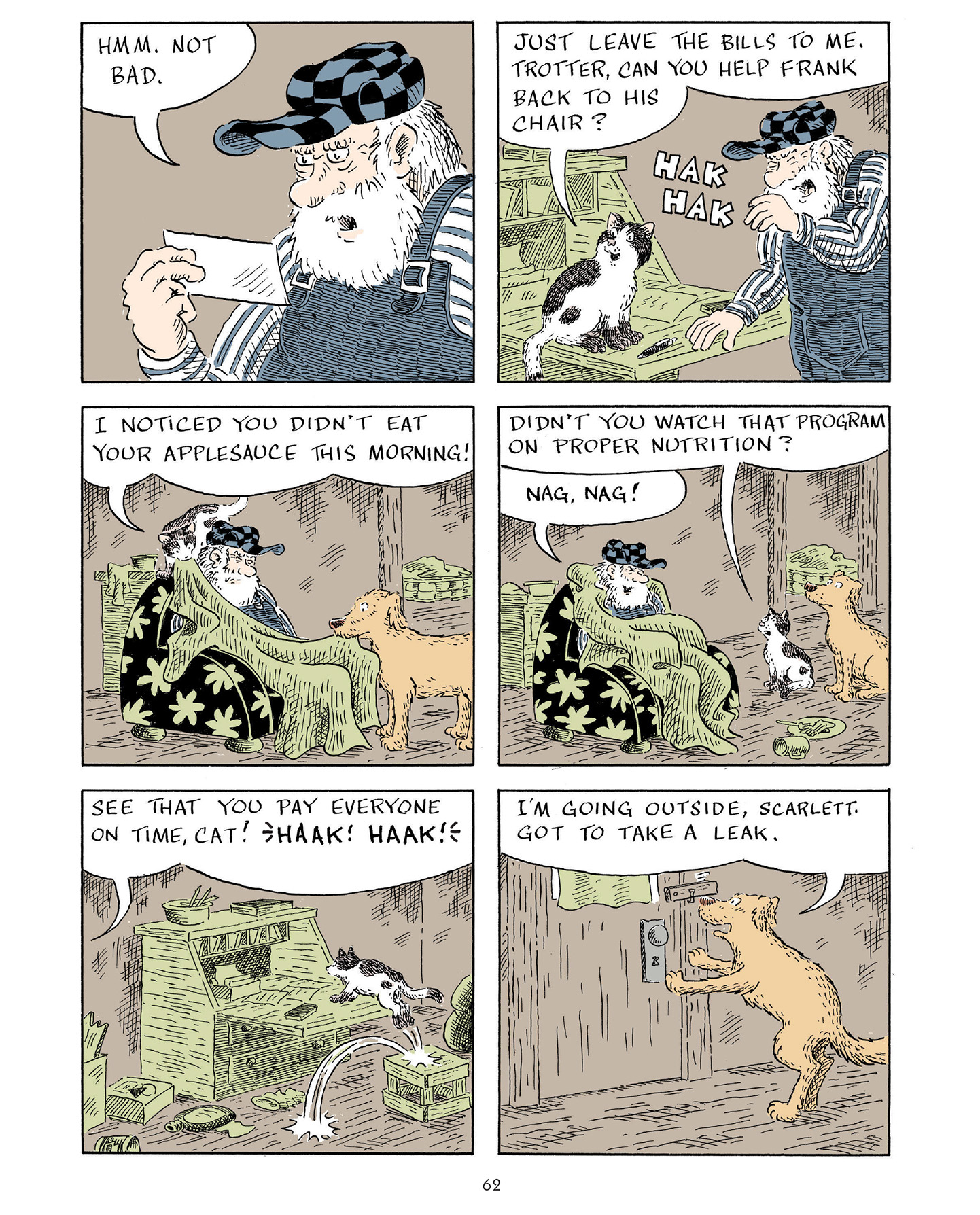 Read online Scarlett: Star On the Run comic -  Issue # TPB (Part 1) - 64