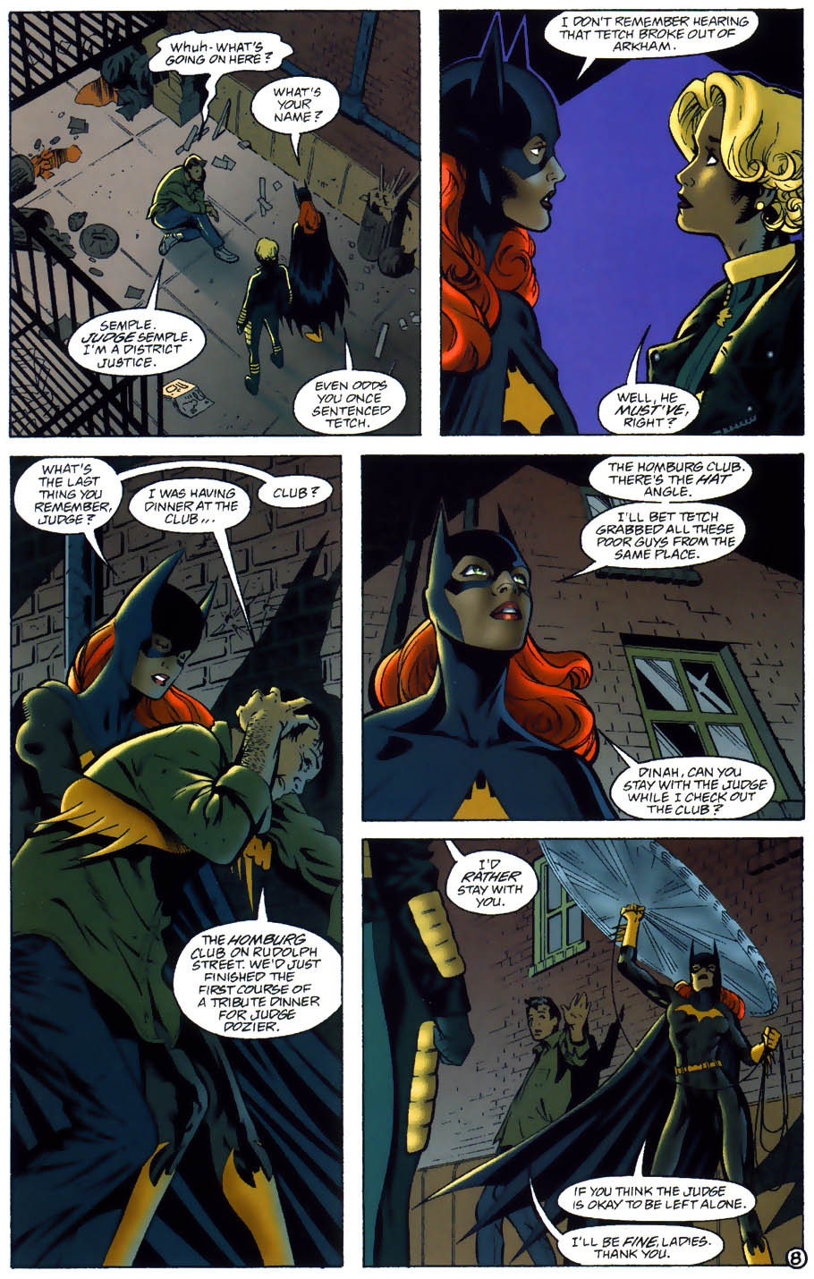 Read online Birds of Prey: Batgirl comic -  Issue # Full - 8