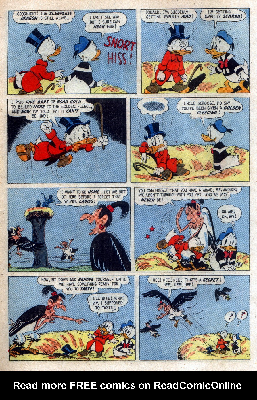 Read online Uncle Scrooge (1953) comic -  Issue #12 - 19