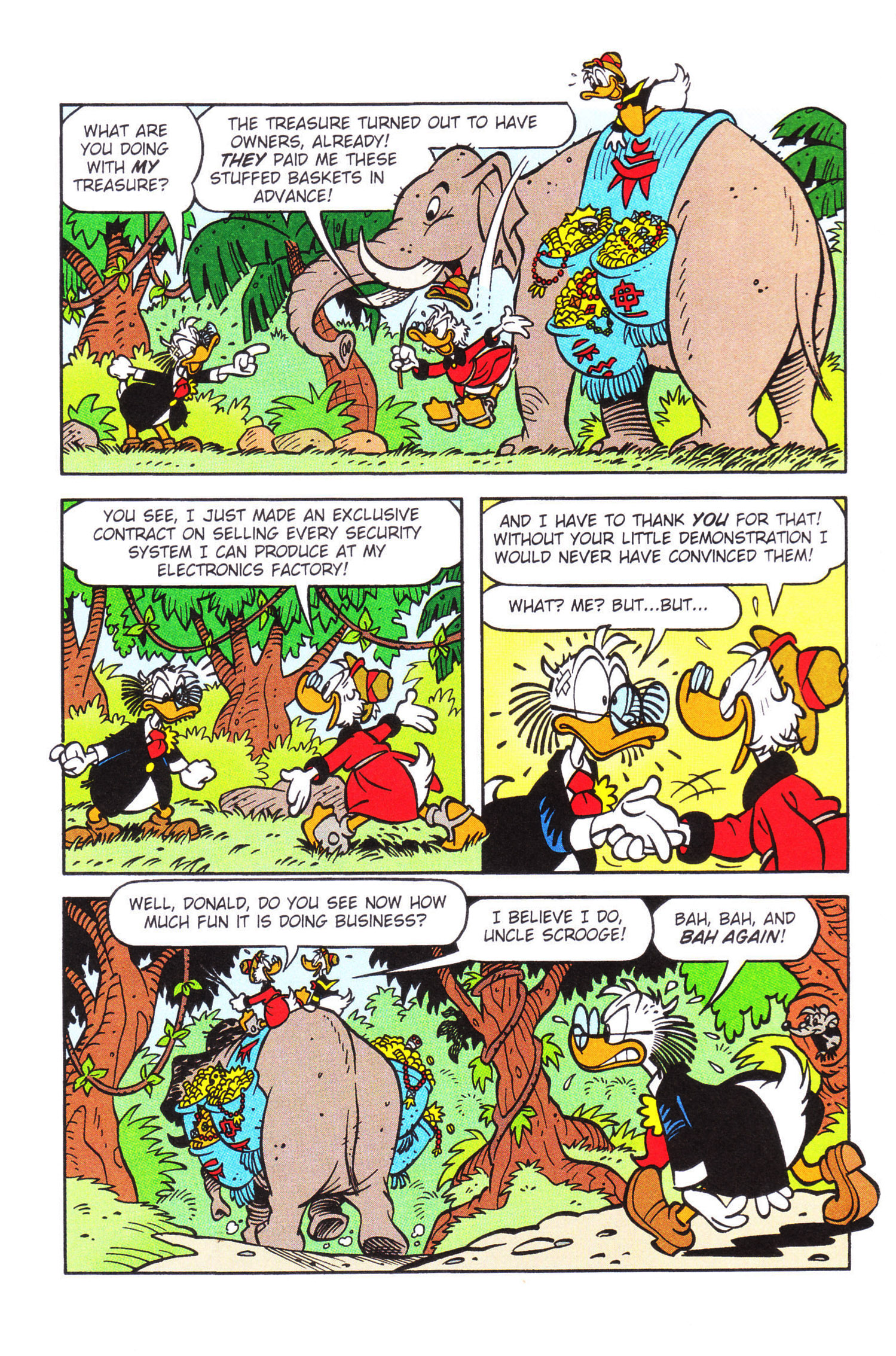 Read online Walt Disney's Donald Duck Adventures (2003) comic -  Issue #14 - 129