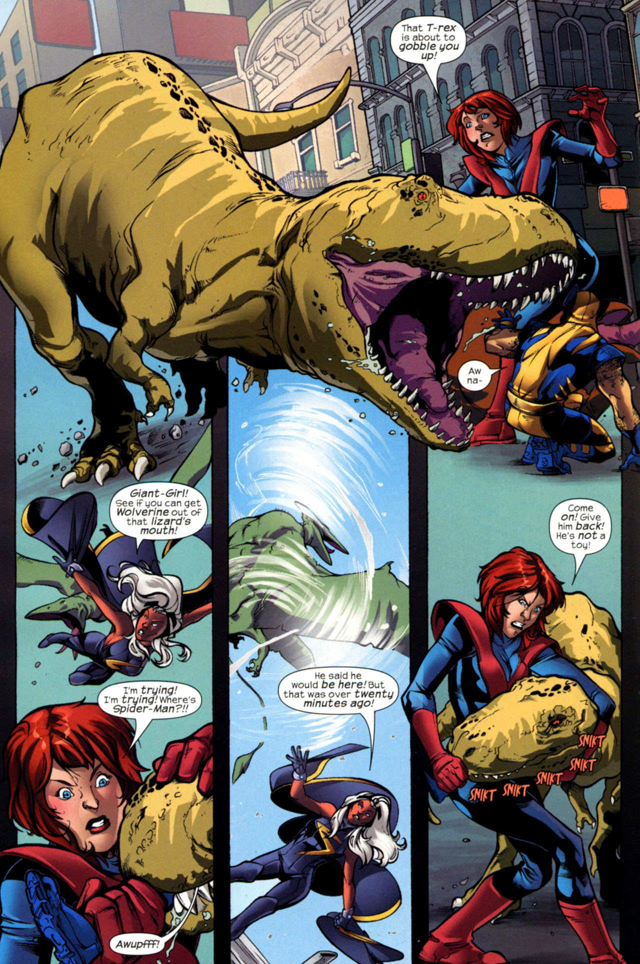Read online Marvel Adventures The Avengers comic -  Issue #33 - 4