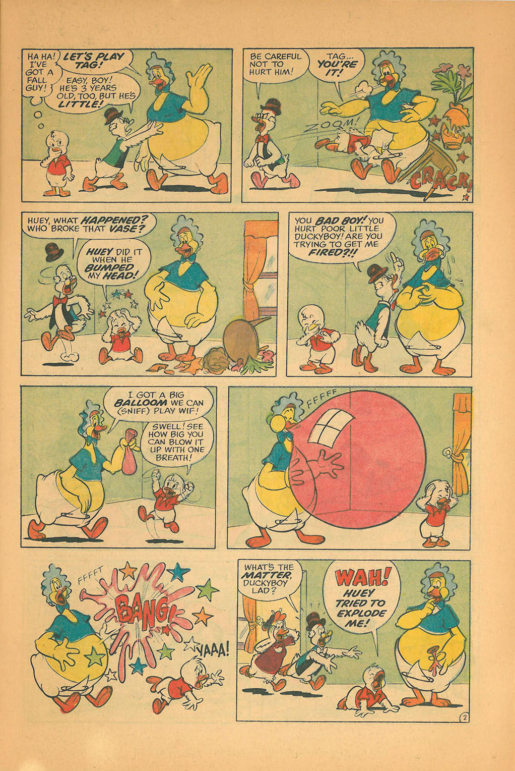 Read online Baby Huey, the Baby Giant comic -  Issue #40 - 13