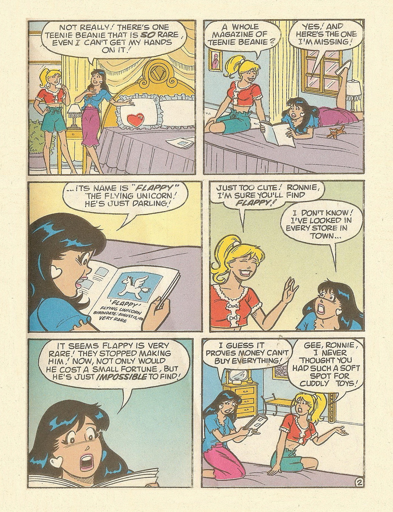 Read online Betty and Veronica Digest Magazine comic -  Issue #98 - 92