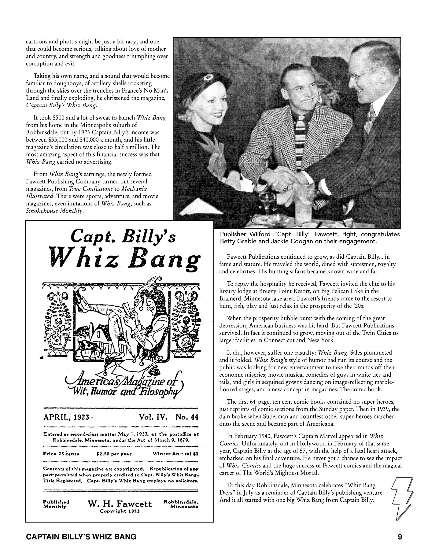 Read online Fawcett Companion comic -  Issue # TPB (Part 1) - 11