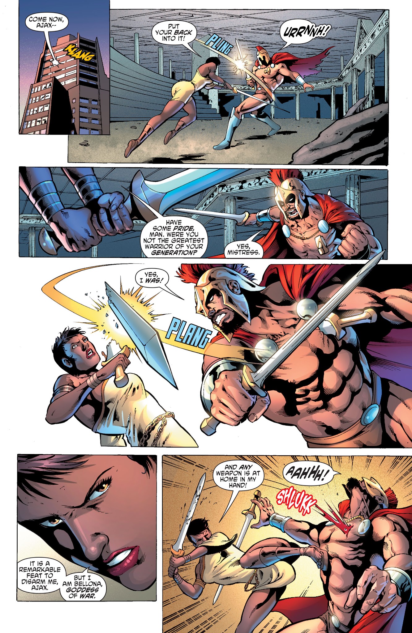 Read online Wonder Woman: Odyssey comic -  Issue # TPB 2 - 37