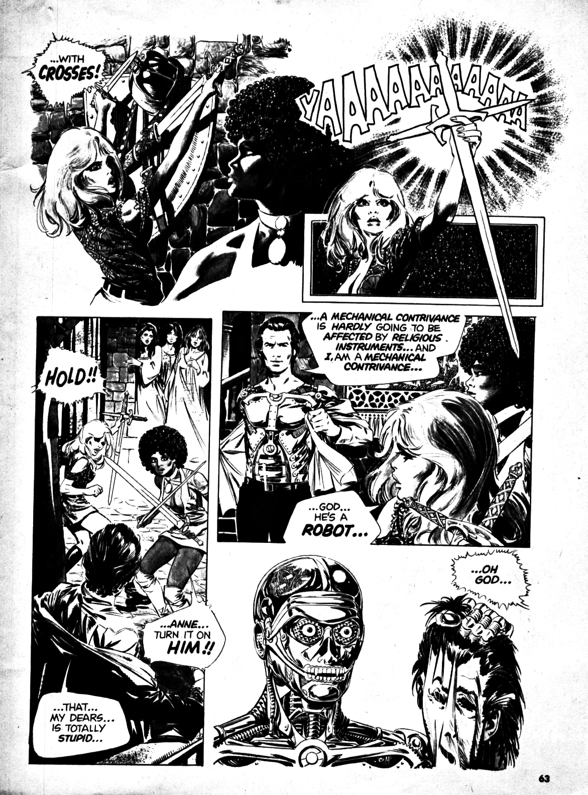 Read online Scream (1973) comic -  Issue #7 - 62
