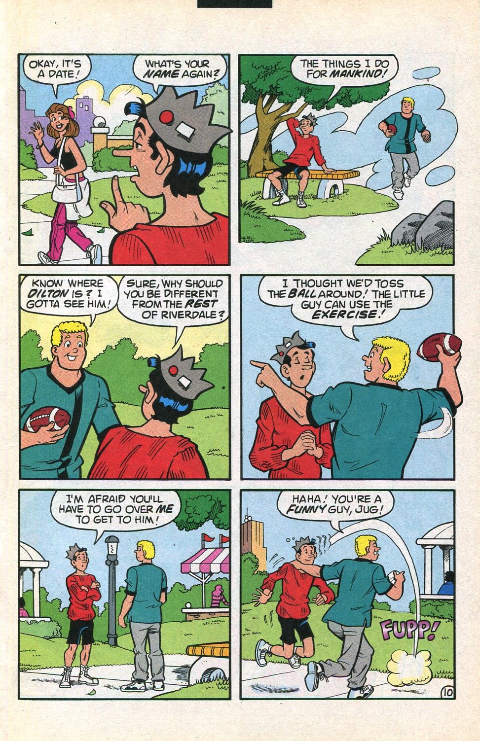 Read online Archie's Pal Jughead Comics comic -  Issue #122 - 15