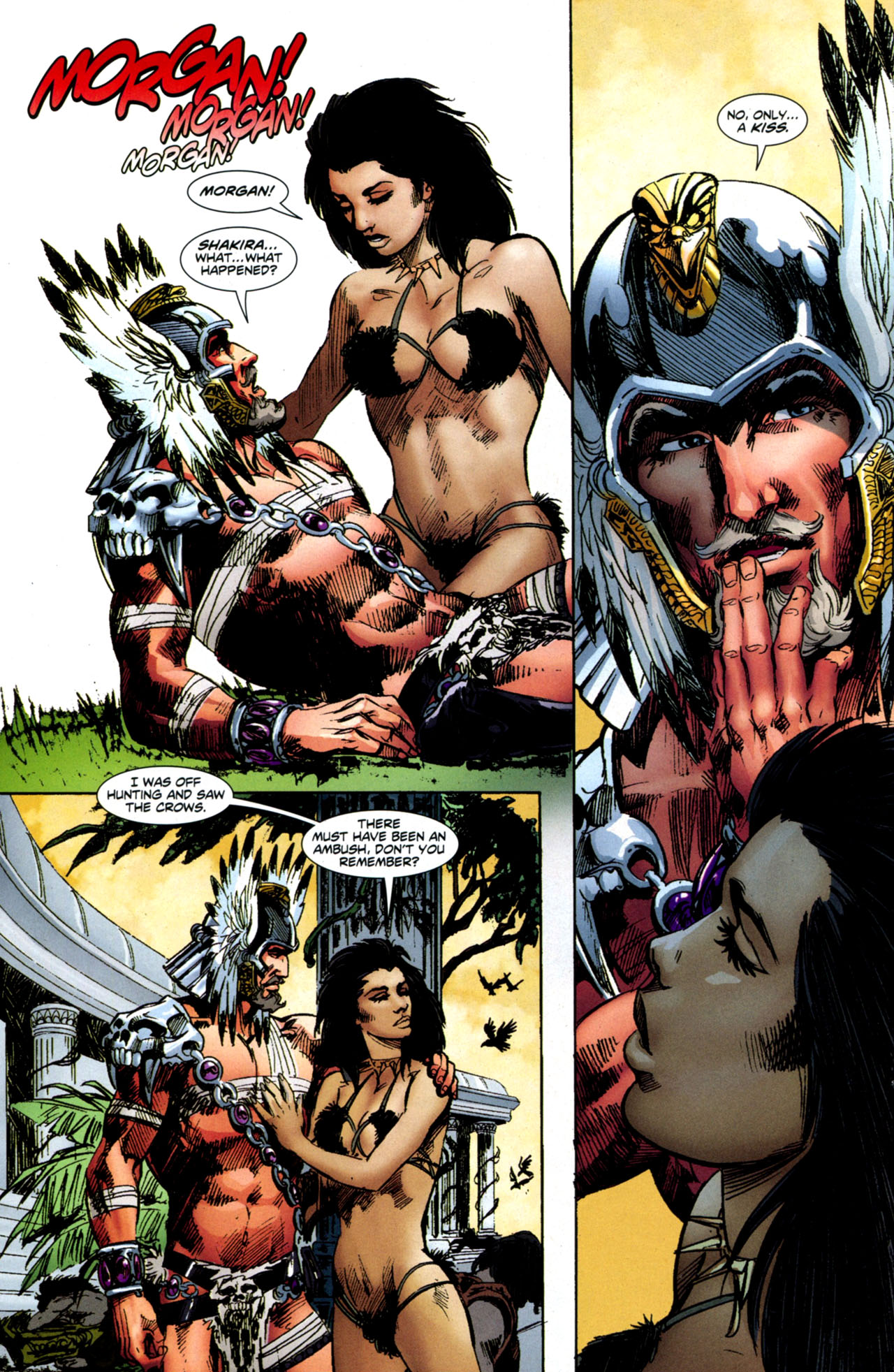 Read online Warlord (2009) comic -  Issue #8 - 18