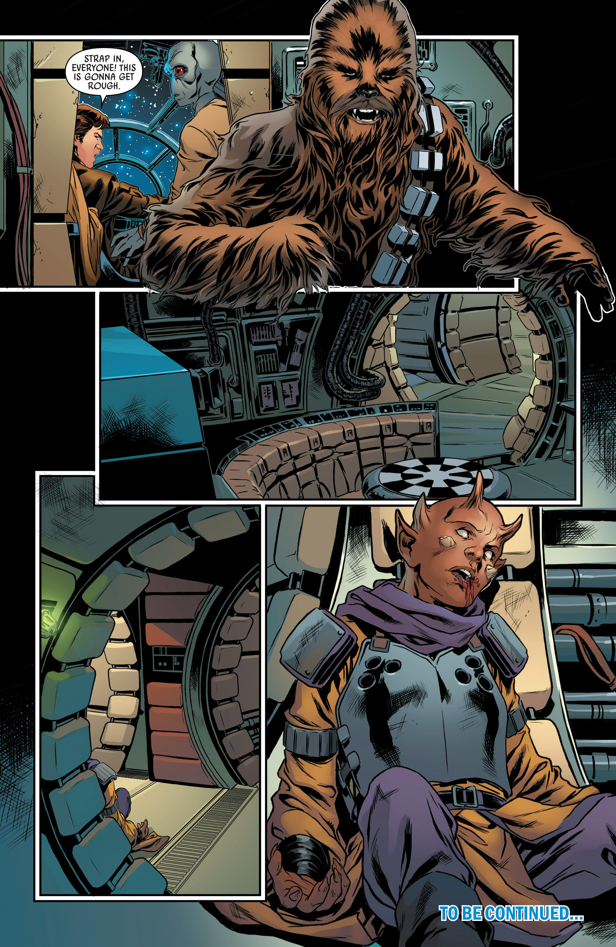 Read online Han Solo comic -  Issue #4 - 26