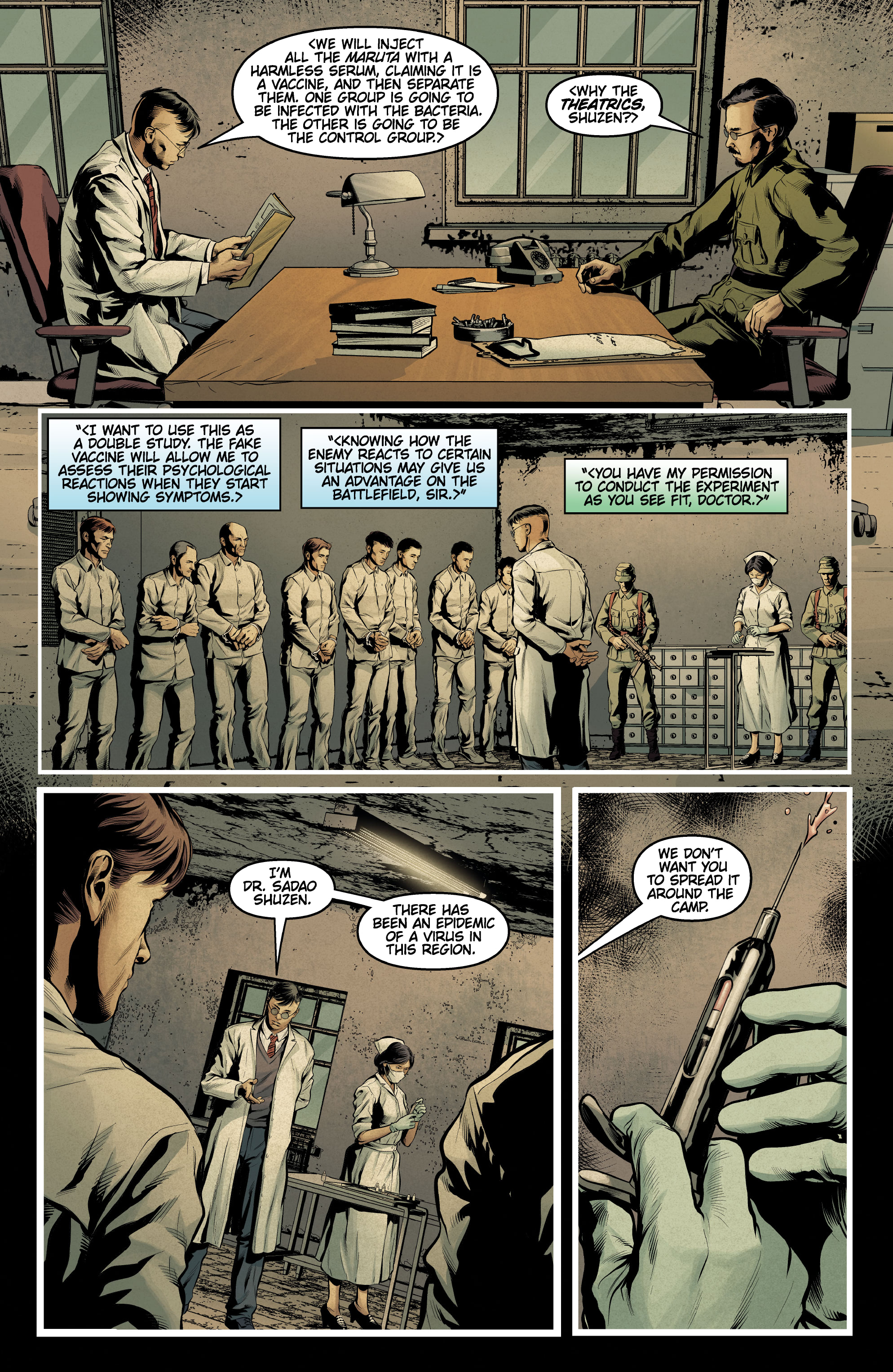 Read online The Collector: Unit 731 comic -  Issue #1 - 11