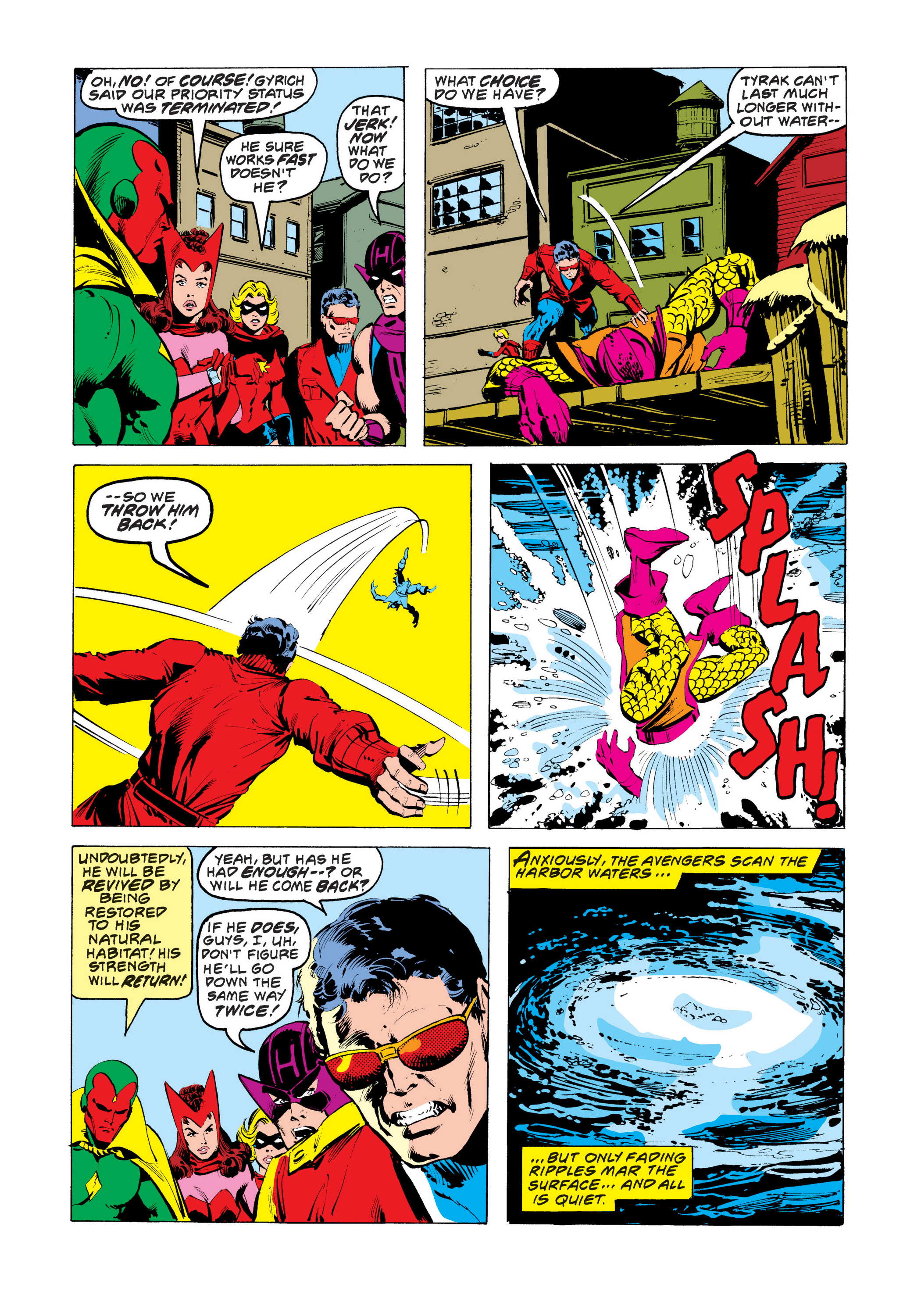 Read online Marvel Masterworks: The Avengers comic -  Issue # TPB 17 (Part 3) - 38