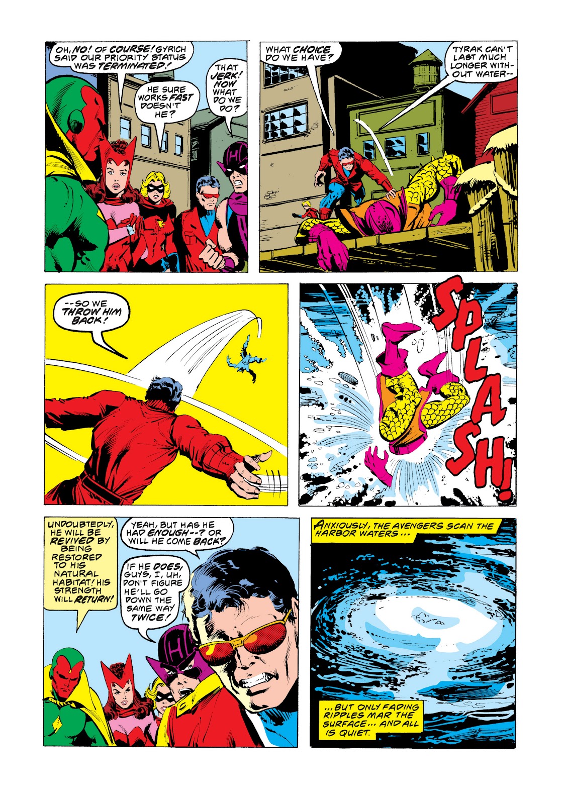 Marvel Masterworks: The Avengers issue TPB 17 (Part 3) - Page 38