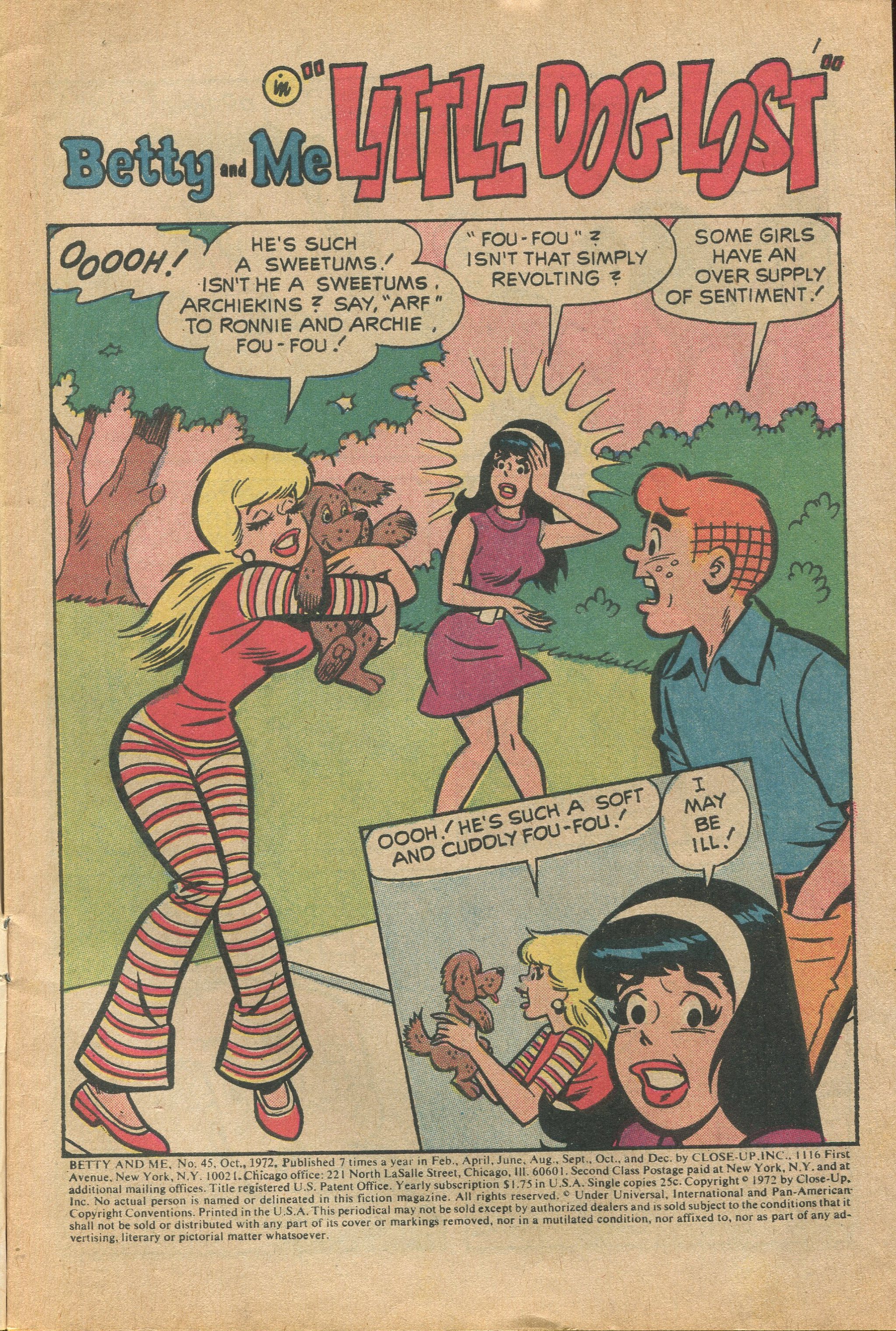 Read online Betty and Me comic -  Issue #45 - 3