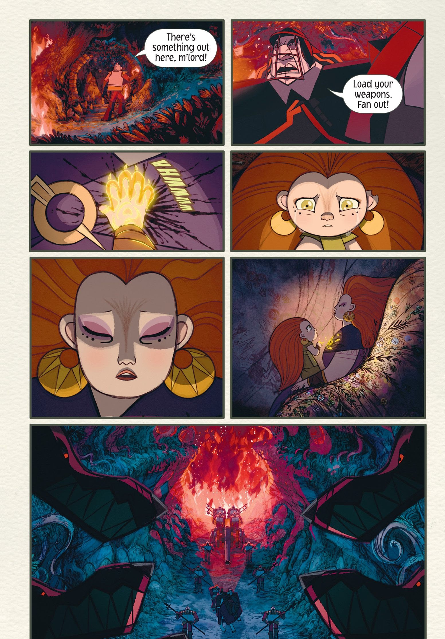 Read online Wolfwalkers: The Graphic Novel comic -  Issue # TPB (Part 3) - 32