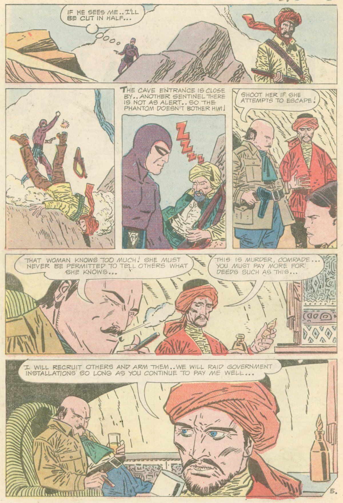 Read online The Phantom (1969) comic -  Issue #49 - 6