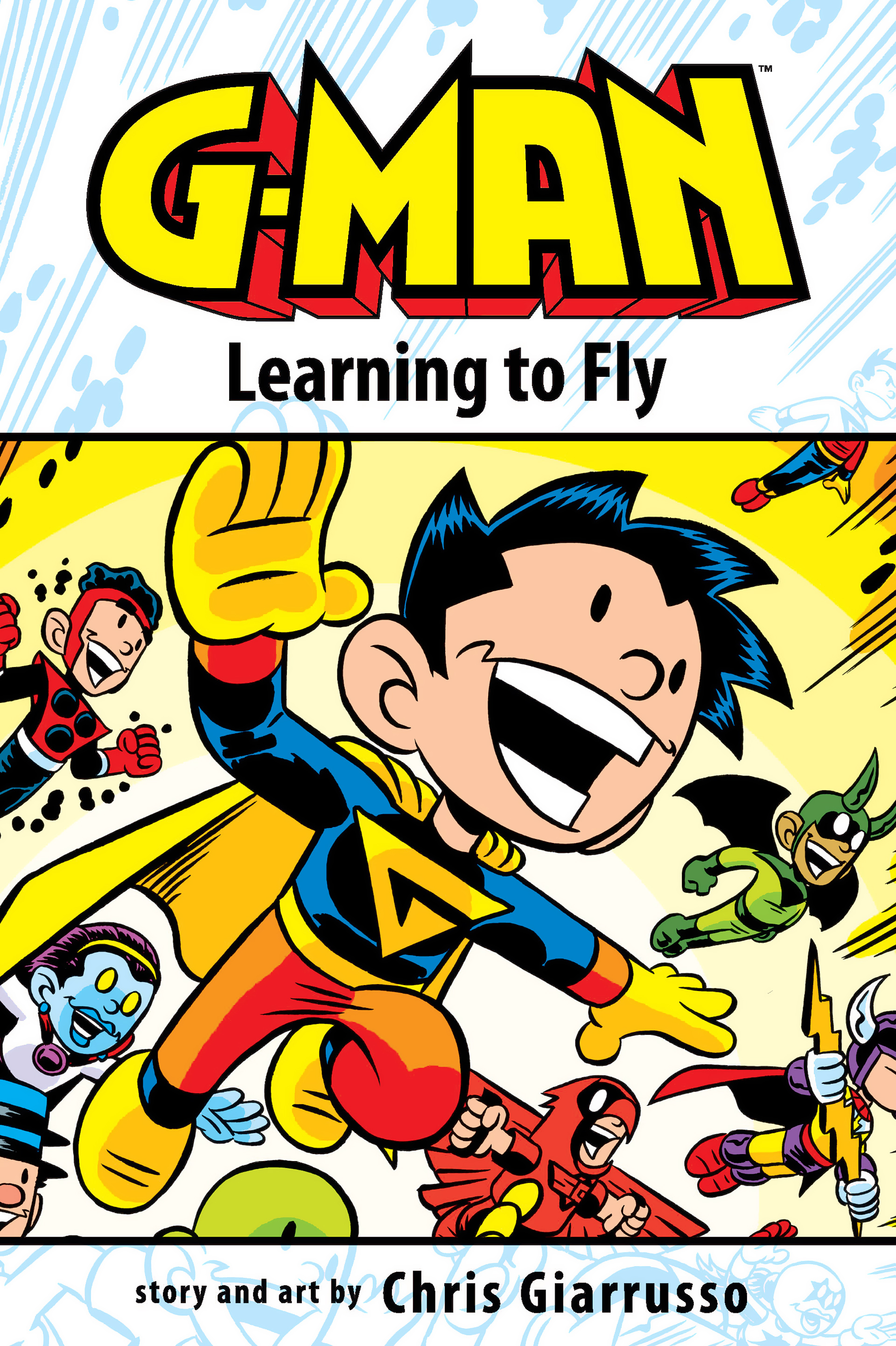 Read online G-Man: Learning to Fly comic -  Issue # TPB - 1