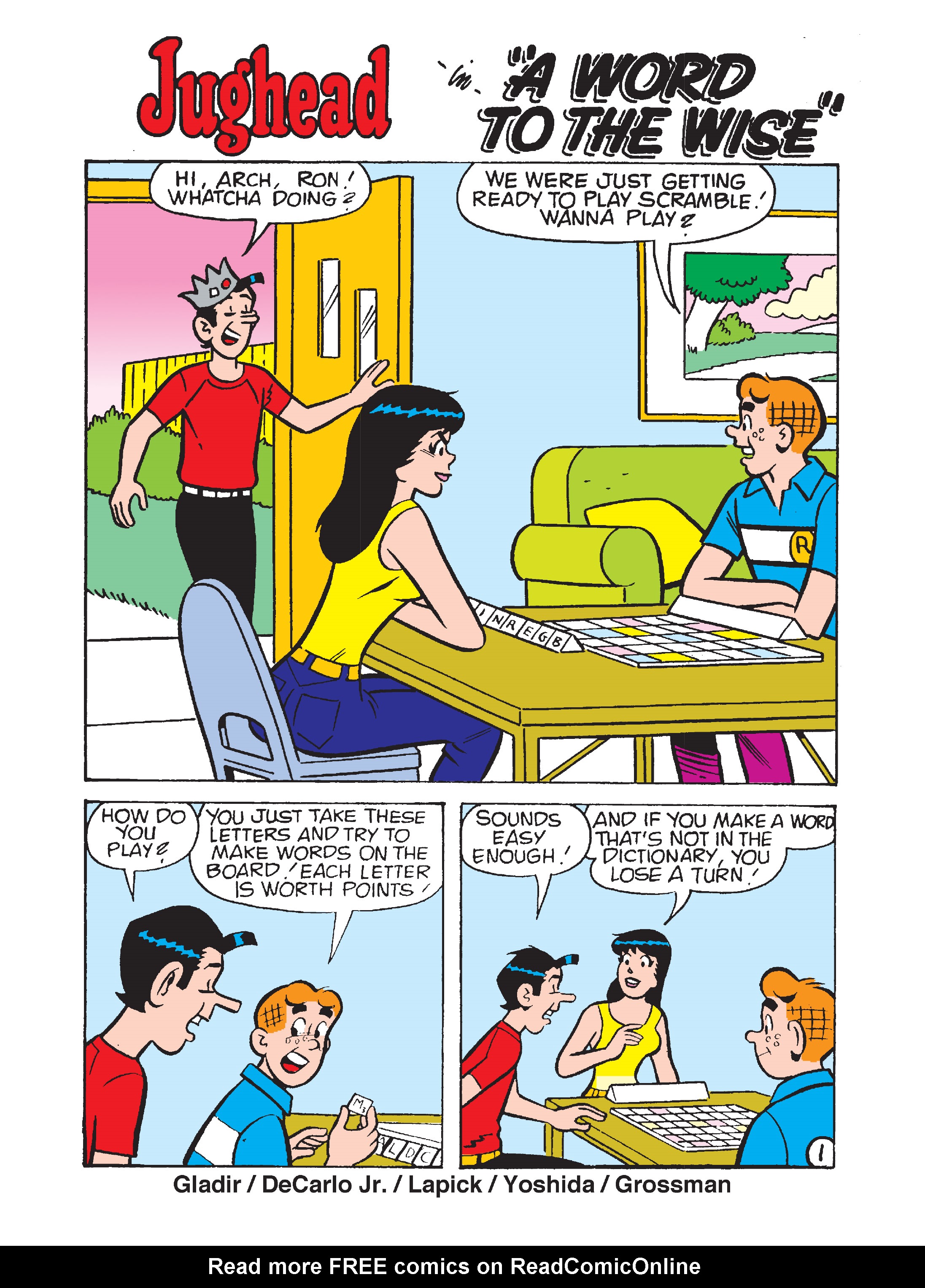 Read online Jughead's Double Digest Magazine comic -  Issue #193 - 112