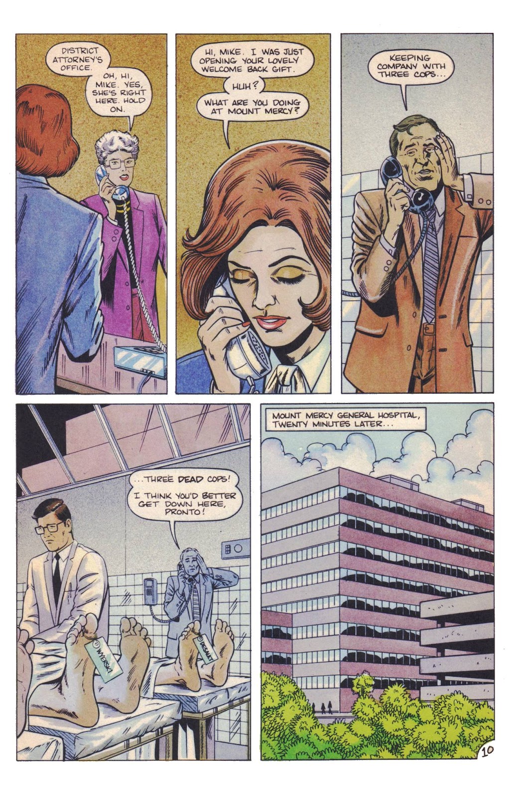 The Green Hornet (1989) issue 8 - Page 11