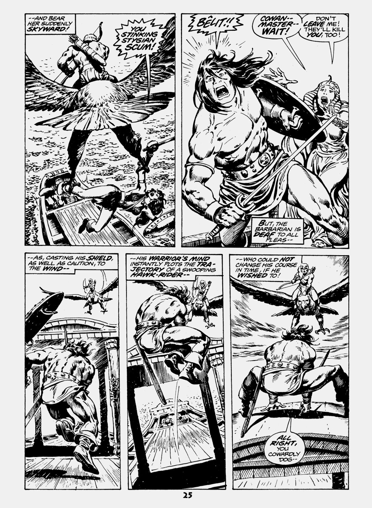 Read online Conan Saga comic -  Issue #89 - 26