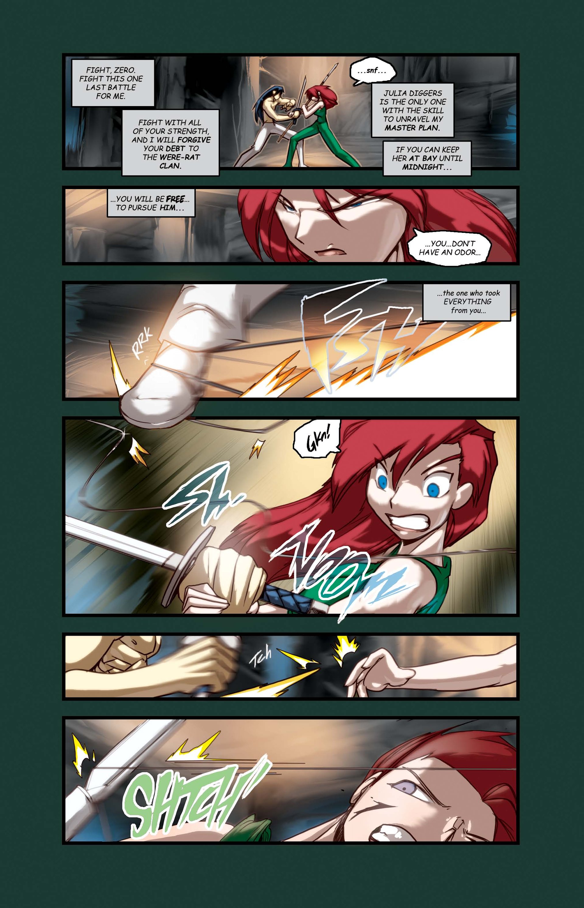 Read online Gold Digger (1999) comic -  Issue #68 - 8