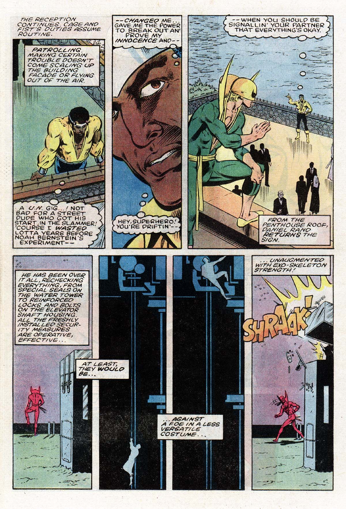 Read online Power Man and Iron Fist (1978) comic -  Issue #103 - 16