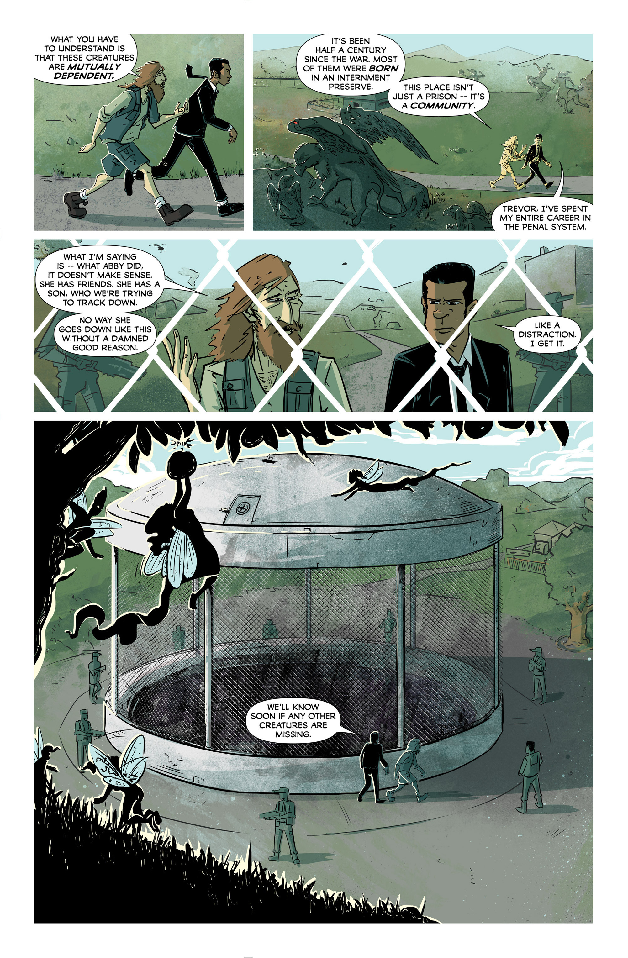 Read online Past the Last Mountain comic -  Issue #1 - 15