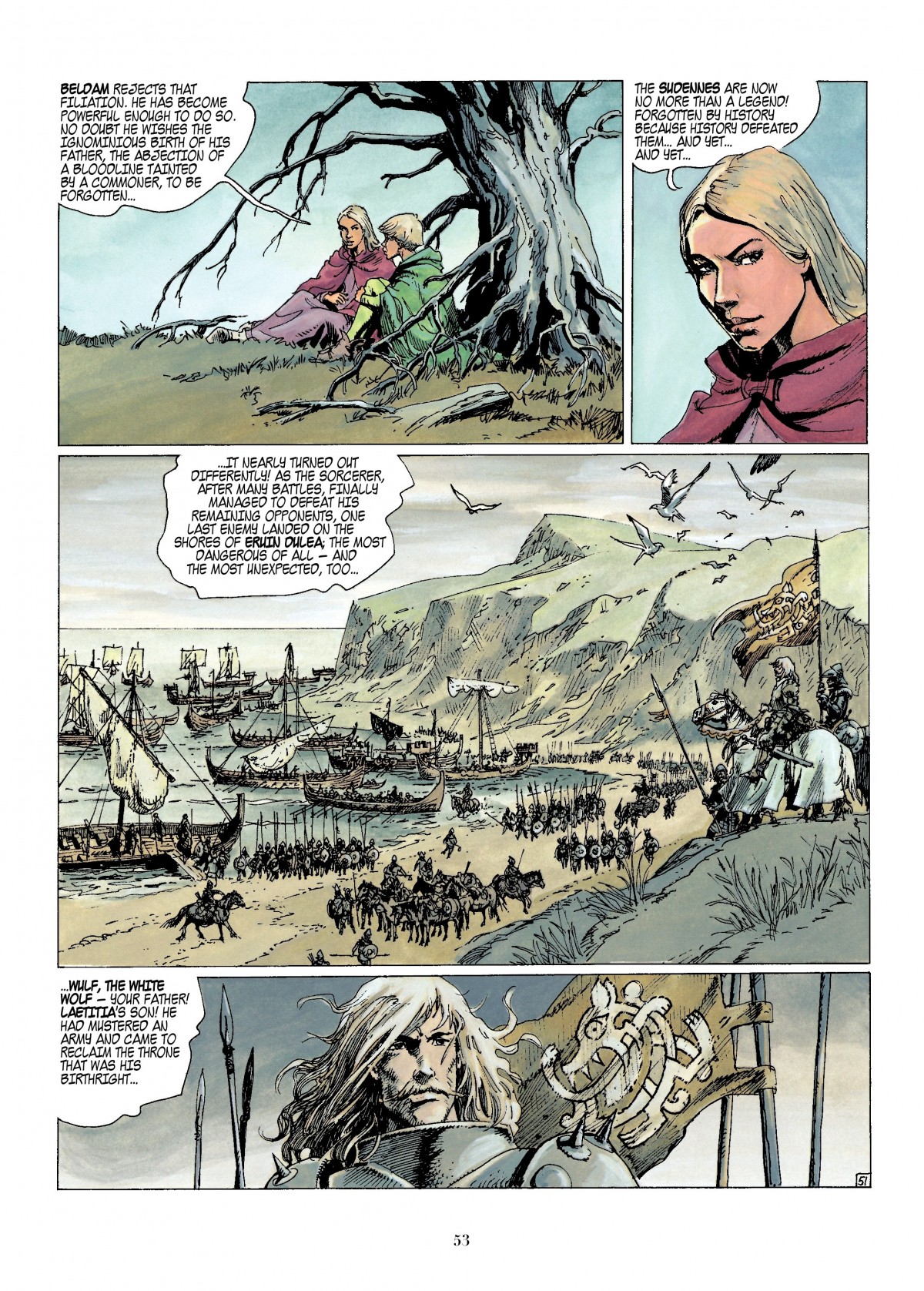 Read online Lament of the Lost Moors comic -  Issue #1 - 53