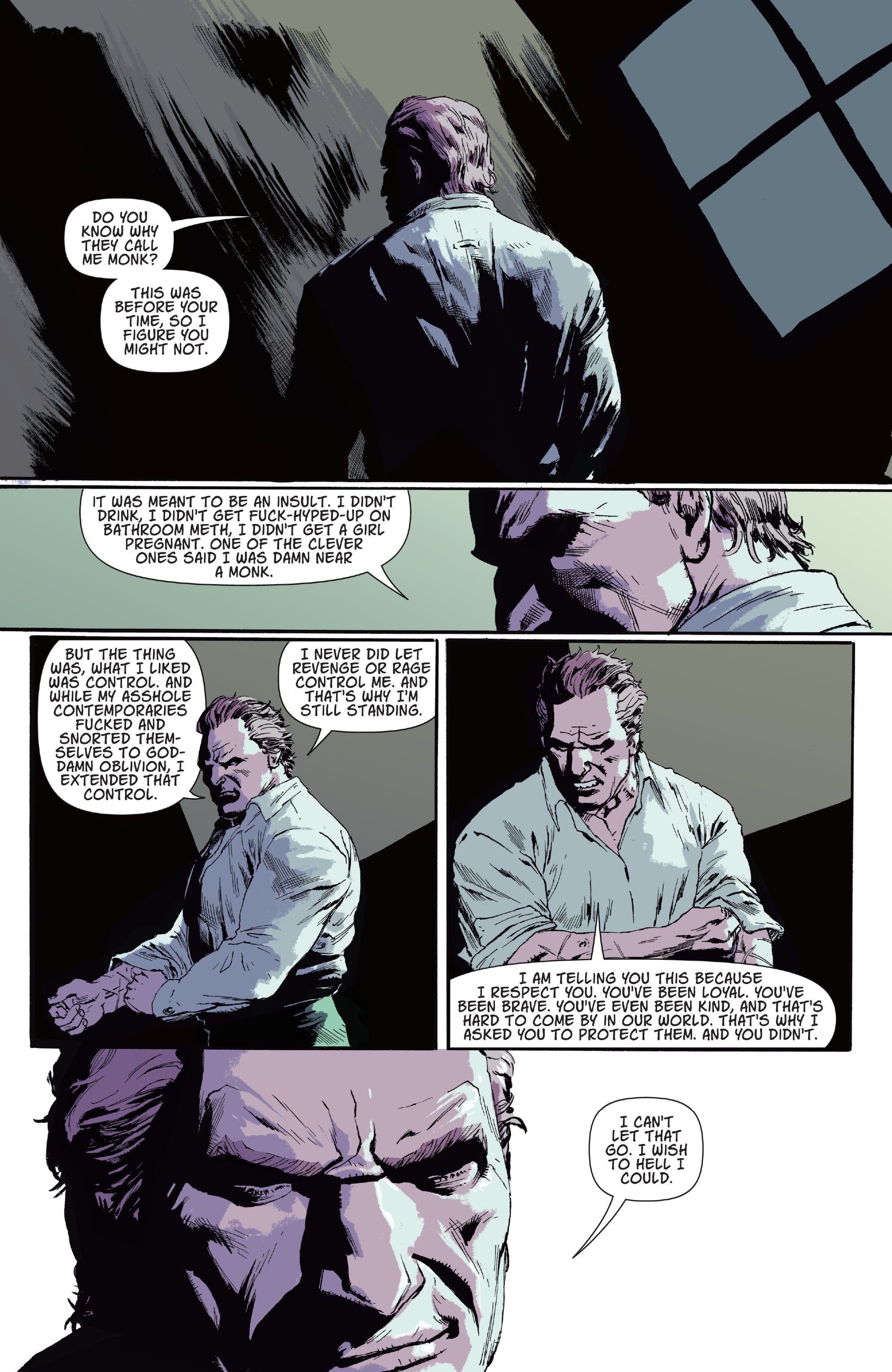 Read online Dead Body Road: Bad Blood comic -  Issue #1 - 3