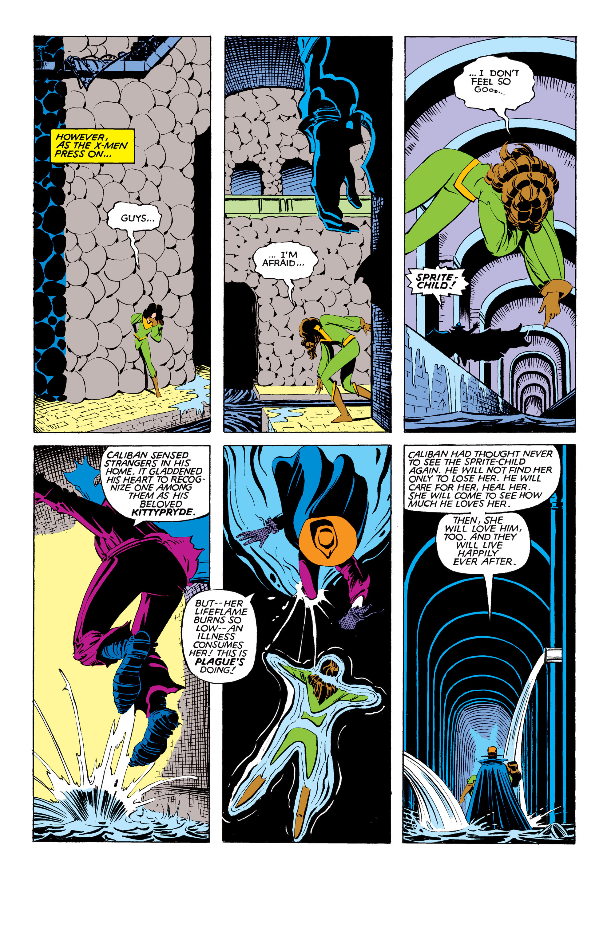 Read online Uncanny X-Men (1963) comic -  Issue #169 - 17