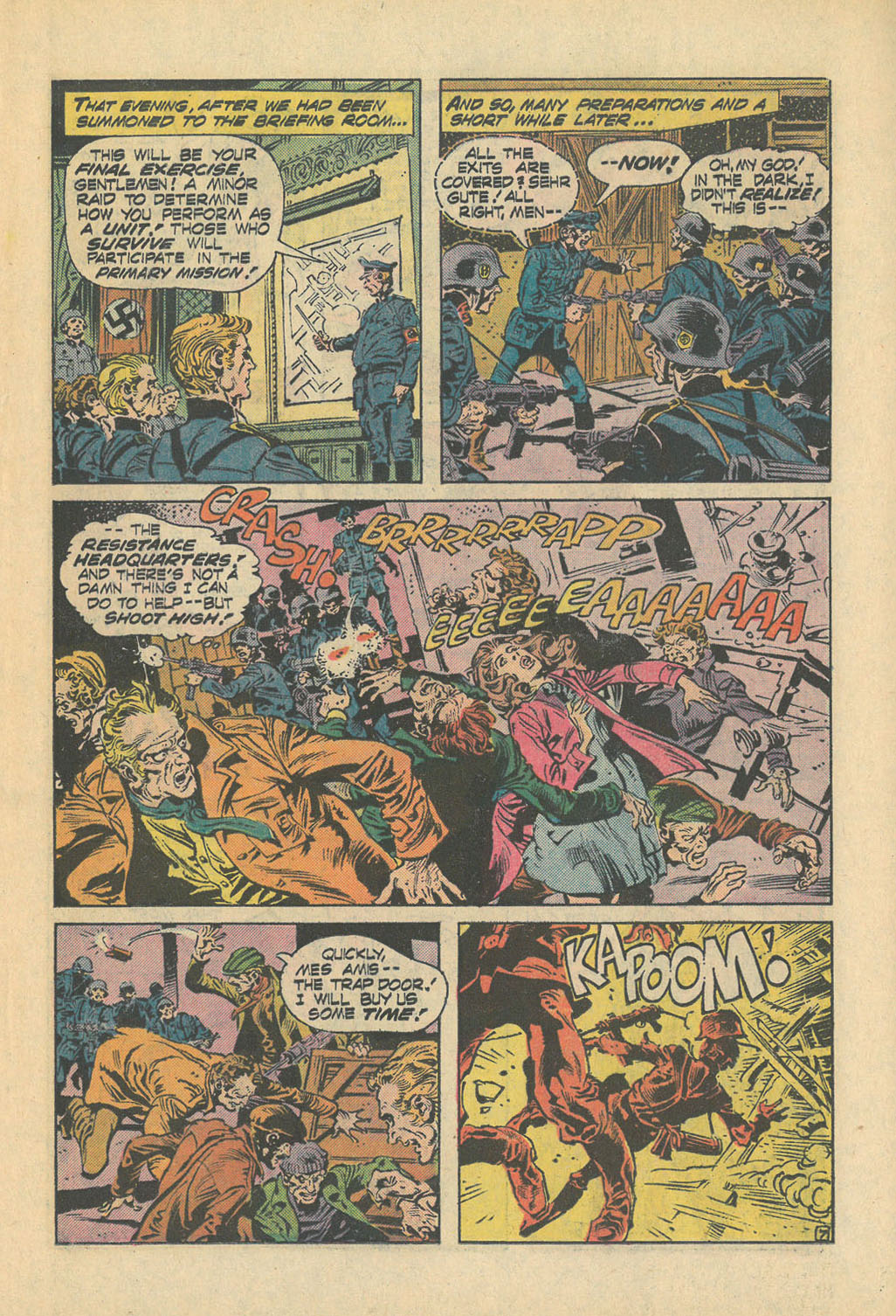 Read online Star Spangled War Stories (1952) comic -  Issue #184 - 11